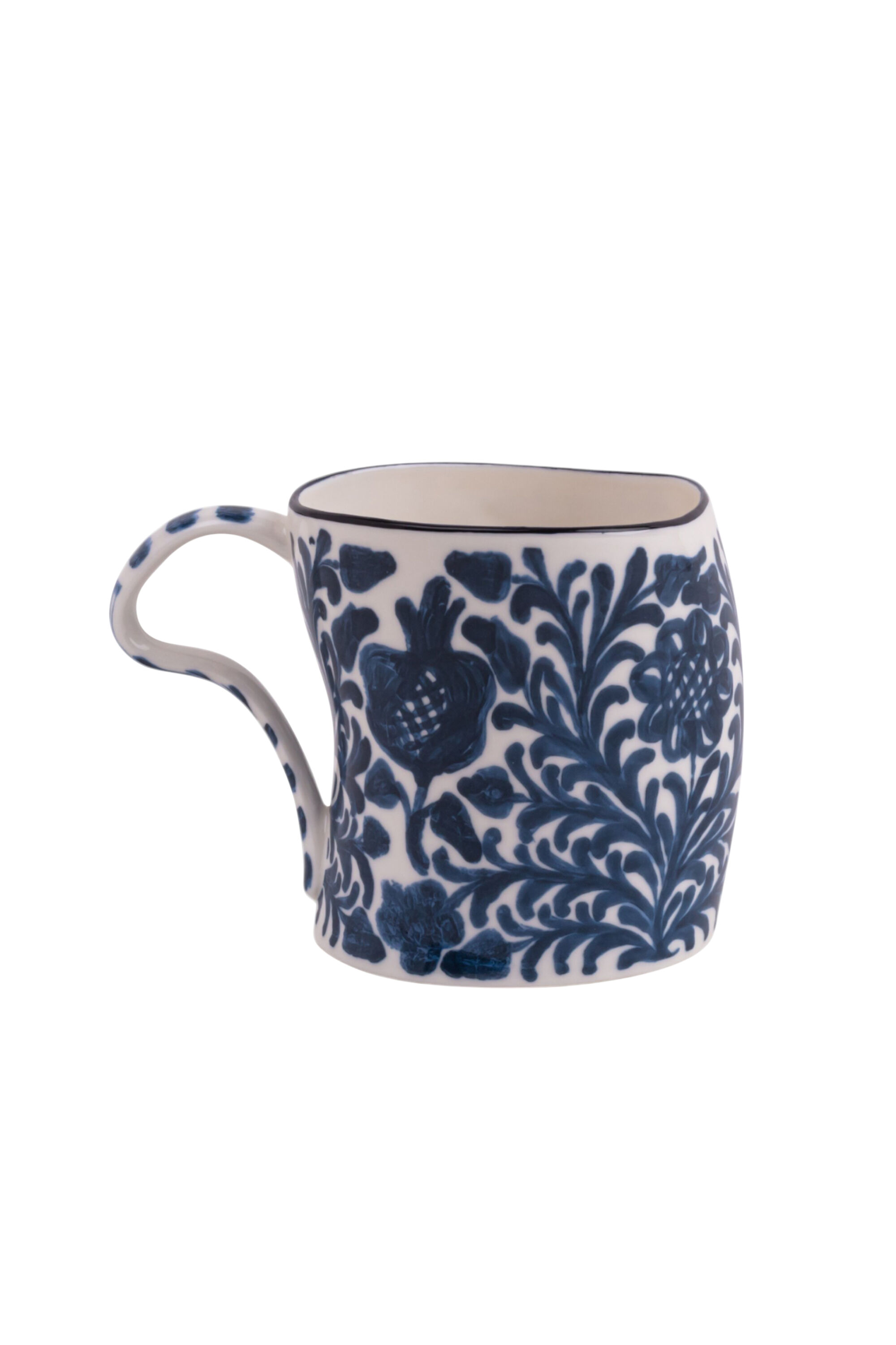 Diesel - 11267 PORCELAIN MUG "CLASSIC ON ACID" -, Unisex Porzellantasse in Weiss/Blau - 5