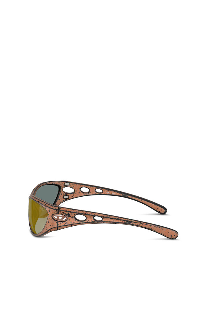 Diesel - 0DL3004U, Unisex Cateye-Sonnenbrillen in Bronze - 3