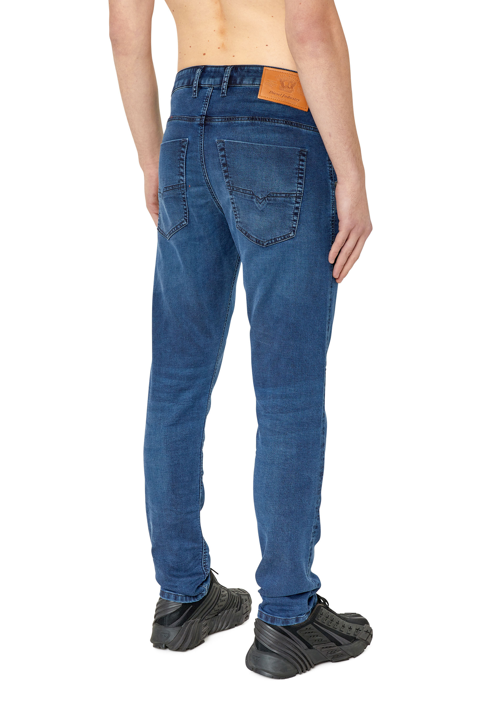 Diesel - Krooley JoggJeans® 068CT Tapered, Dunkelblau - Image 4