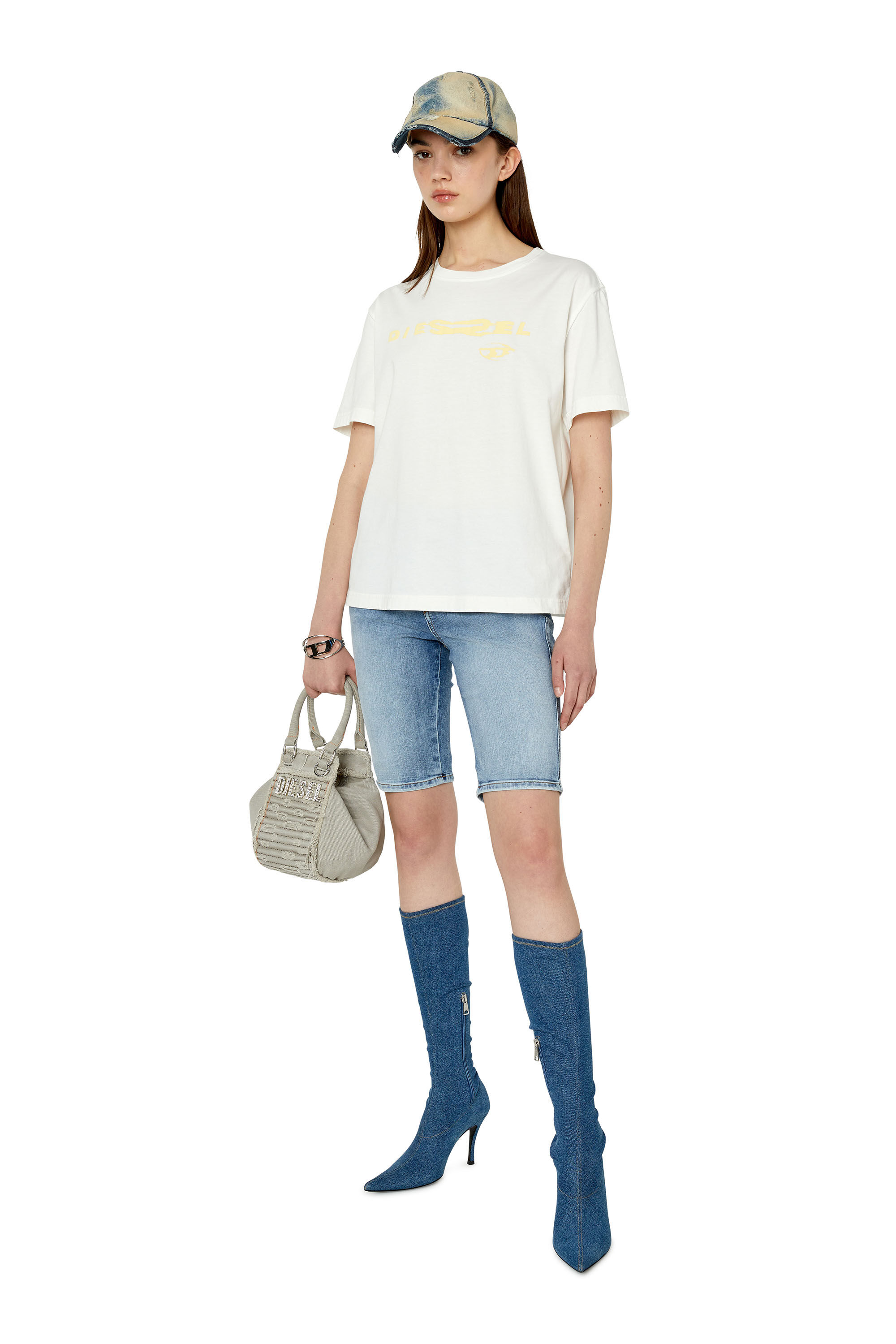 Diesel - T-DANNY, Weiß - Image 1