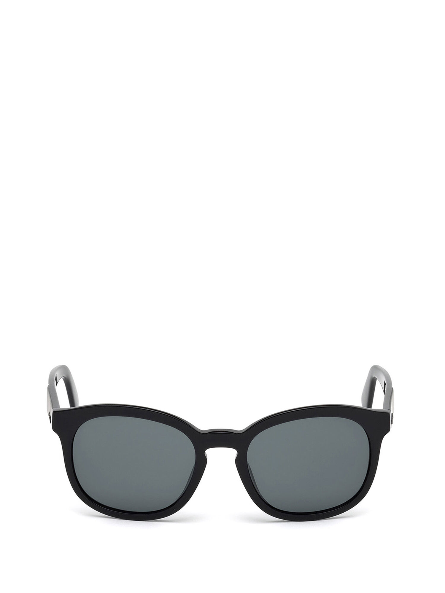 Diesel - DM0190, Damen Sonnenbrille mit glänzendem und mattem Finish in Schwarz - 1