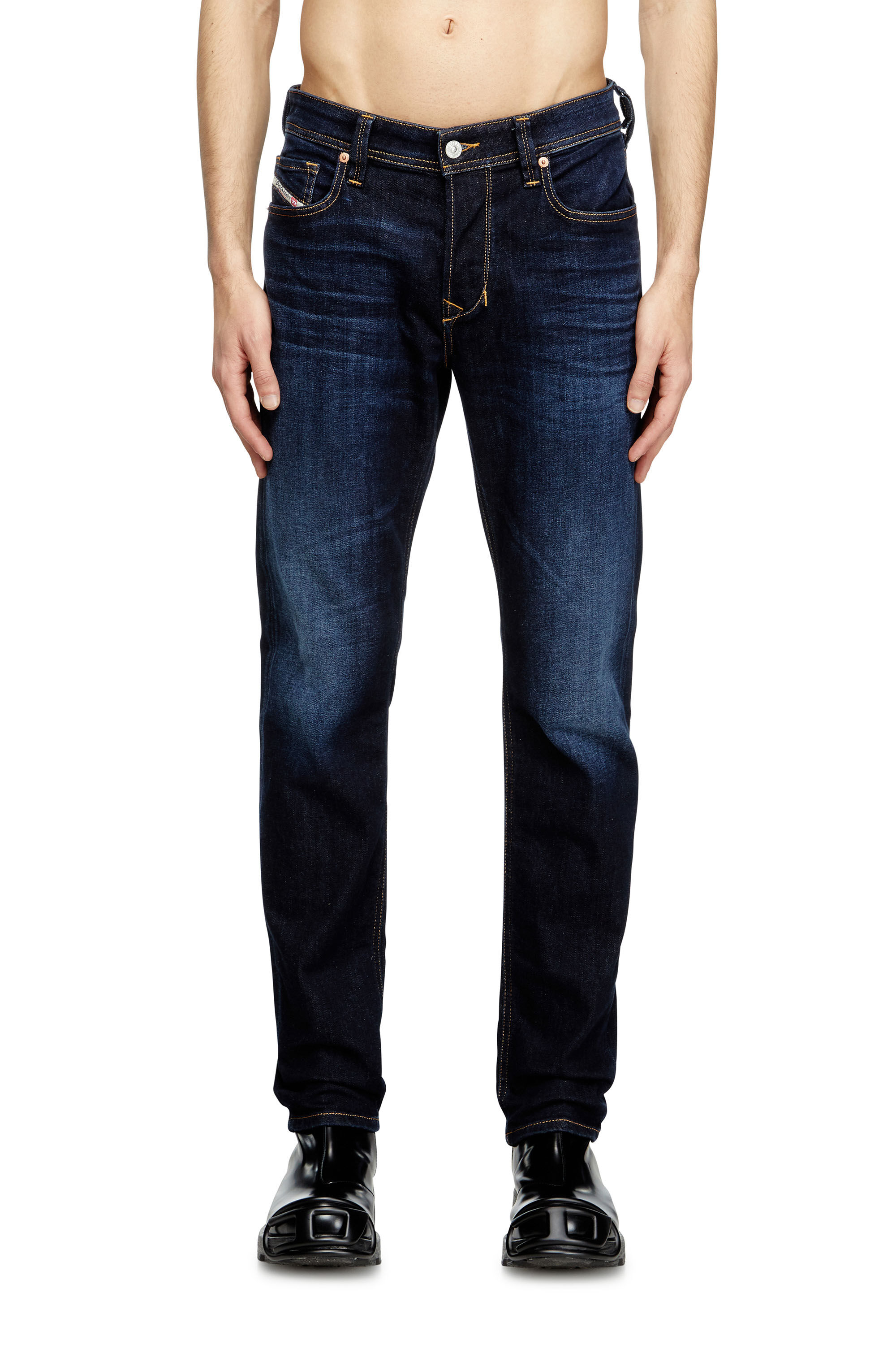 Diesel - Herren Regular Jeans 1986 Larkee-Beex 009ZS, Dunkelblau - 3