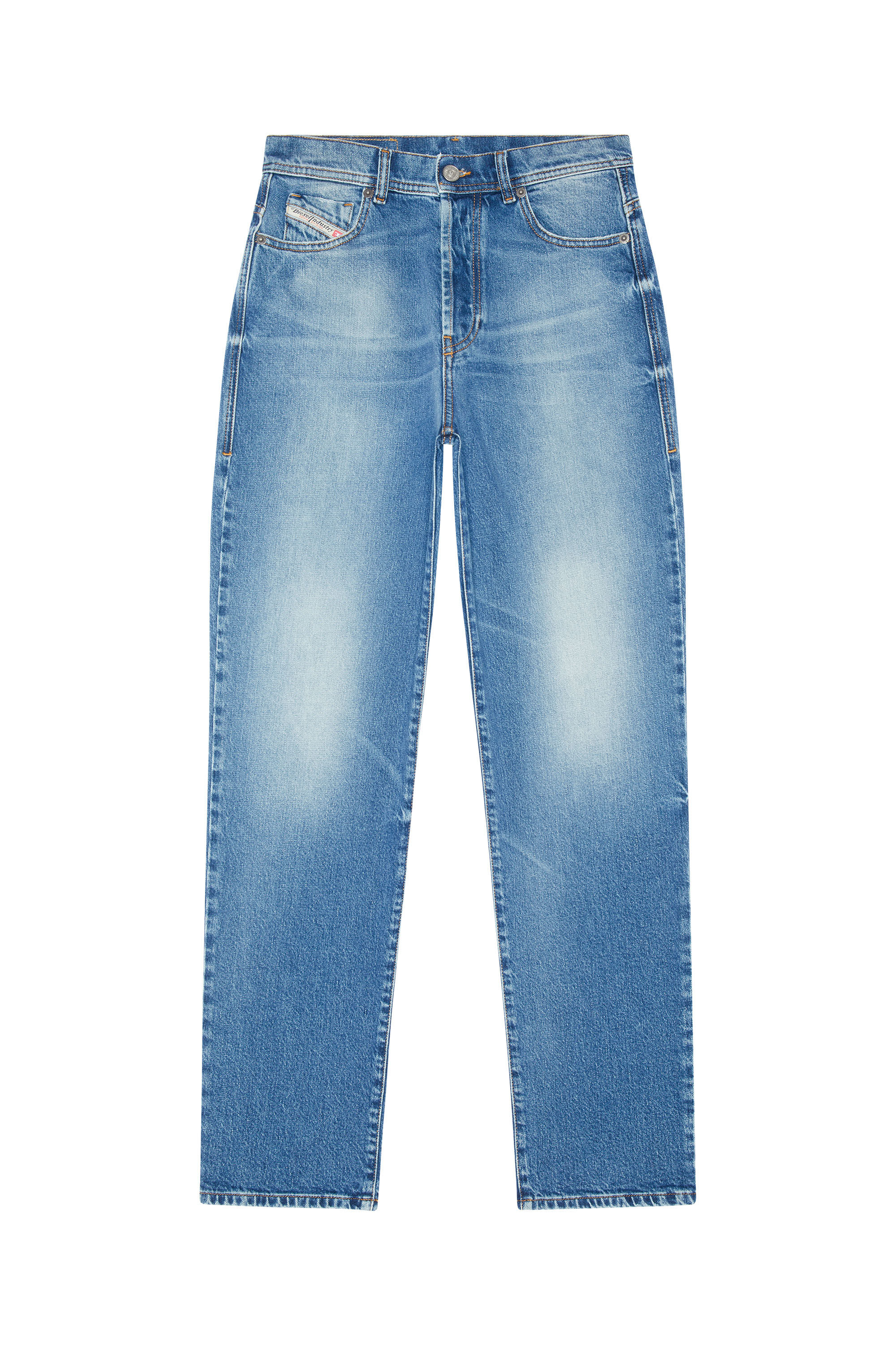 Diesel - Straight Jeans 1956 D-Tulip 007P9, Mittelblau - Image 2