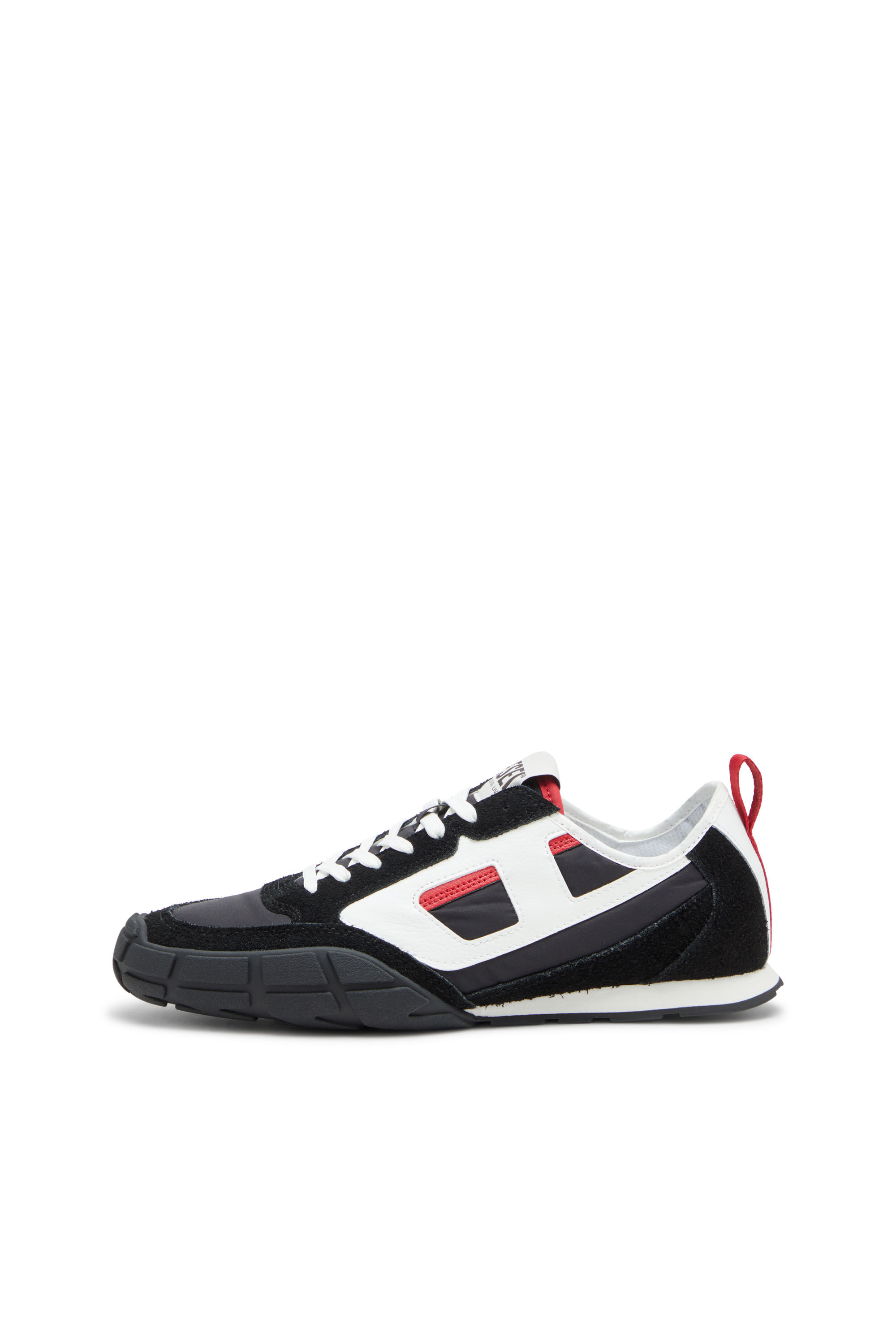 Diesel - S-PAGODHA LOW, Herren Sneakers aus Leder, Wildleder und Ripstop in null - 7