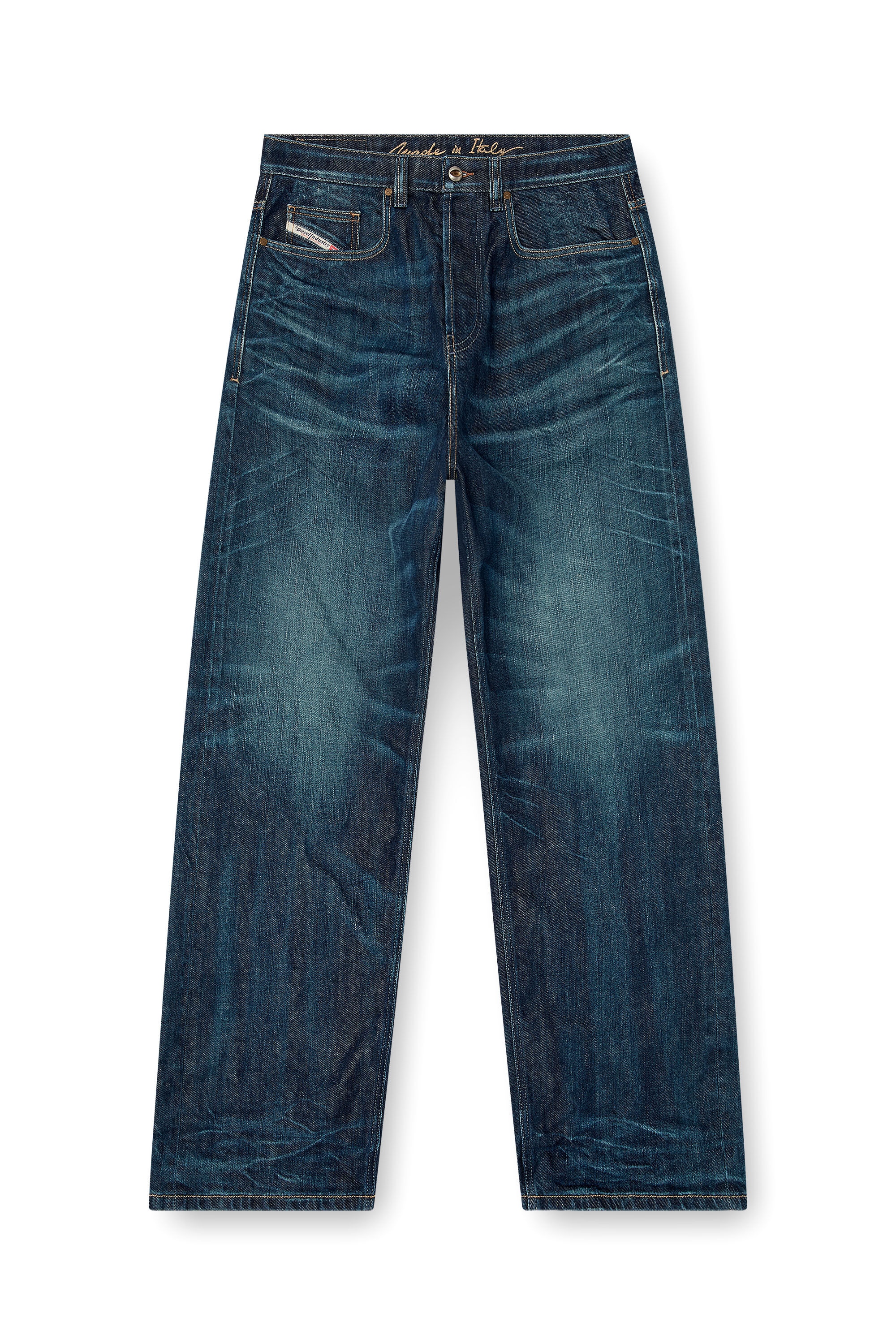 Diesel - Herren Relaxed Jeans 2001 D-Macro 09Q04, Dunkelblau - 6