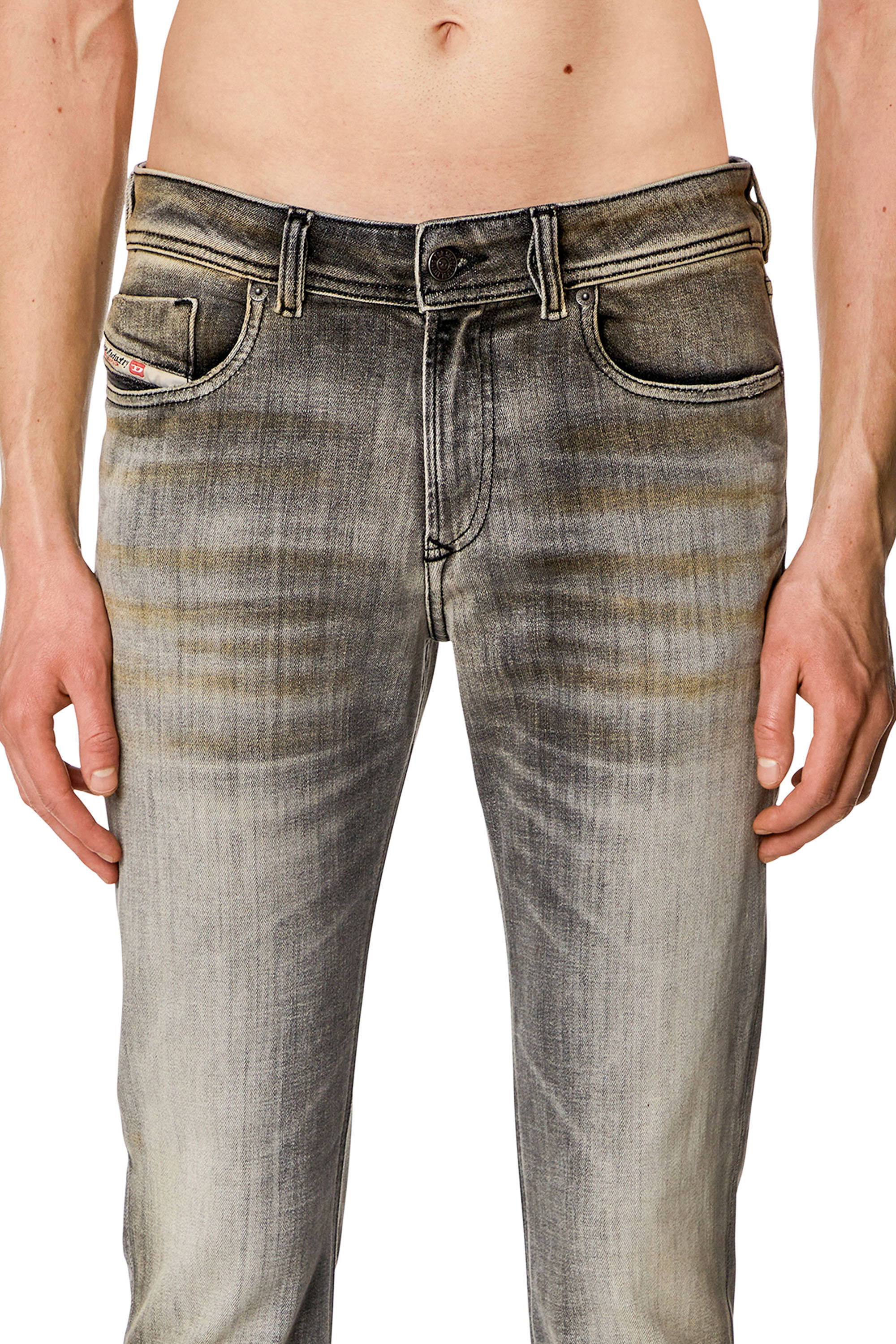 Diesel - Skinny Jeans 1979 Sleenker 09H74, Grau - Image 5