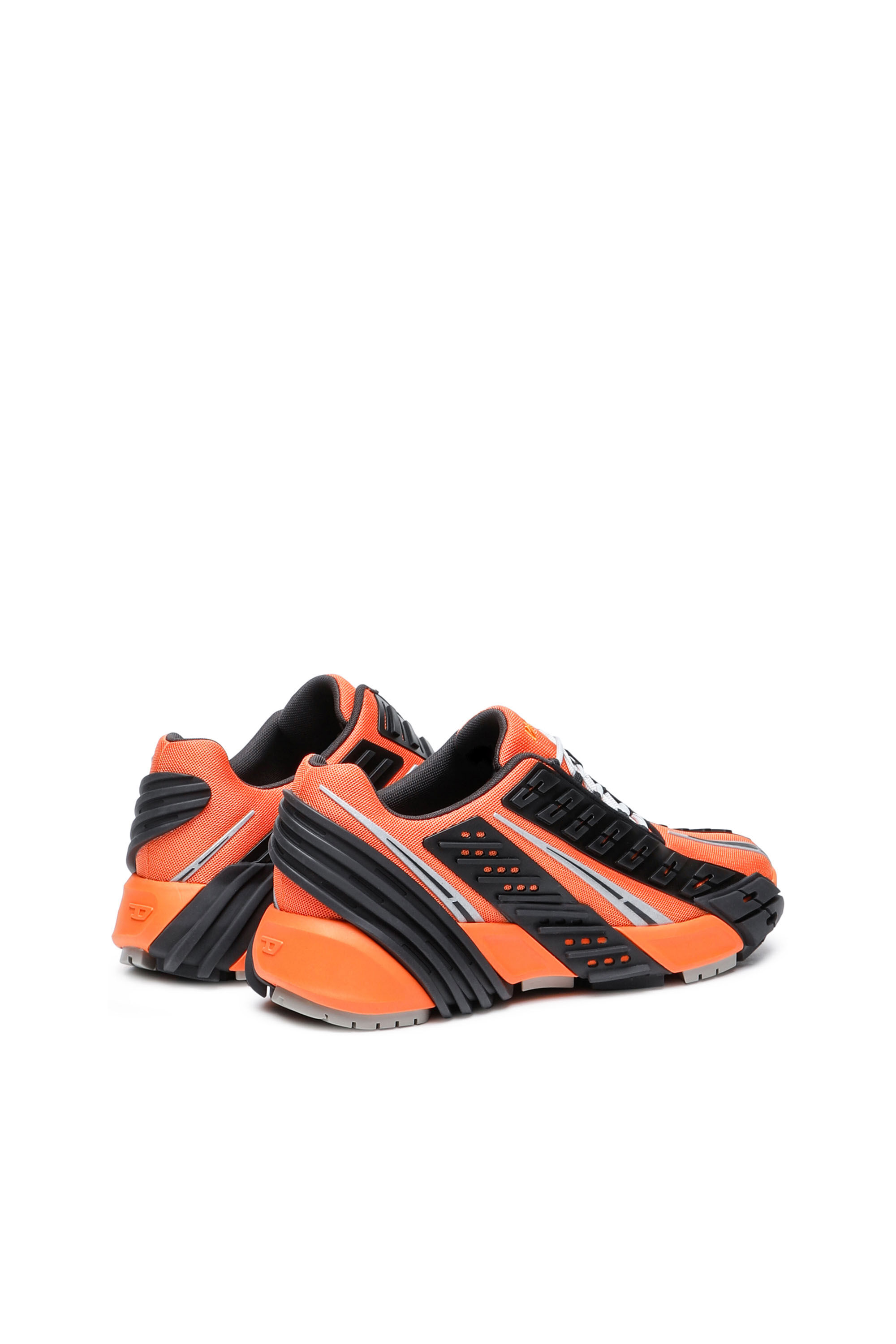 Diesel - S-PROTOTYPE LOW, Schwarz/Orange - Image 3