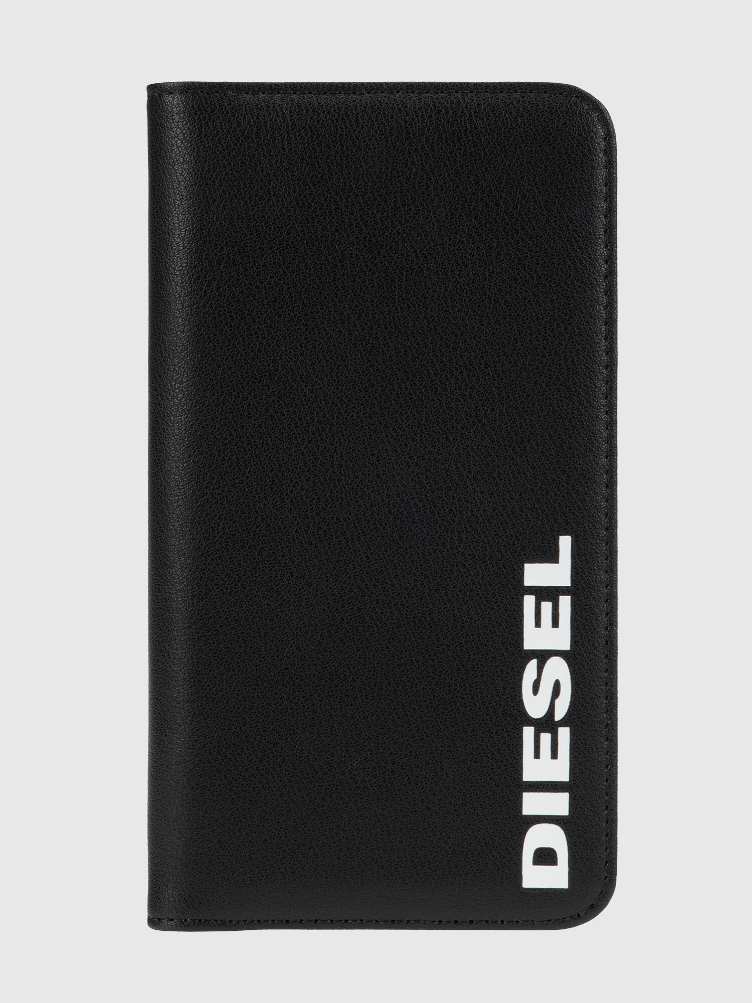 Diesel - DIPH-038-BKLVL, Unisex Zweiteiliges Klappcover für das iPhone 11 in Schwarz - 4