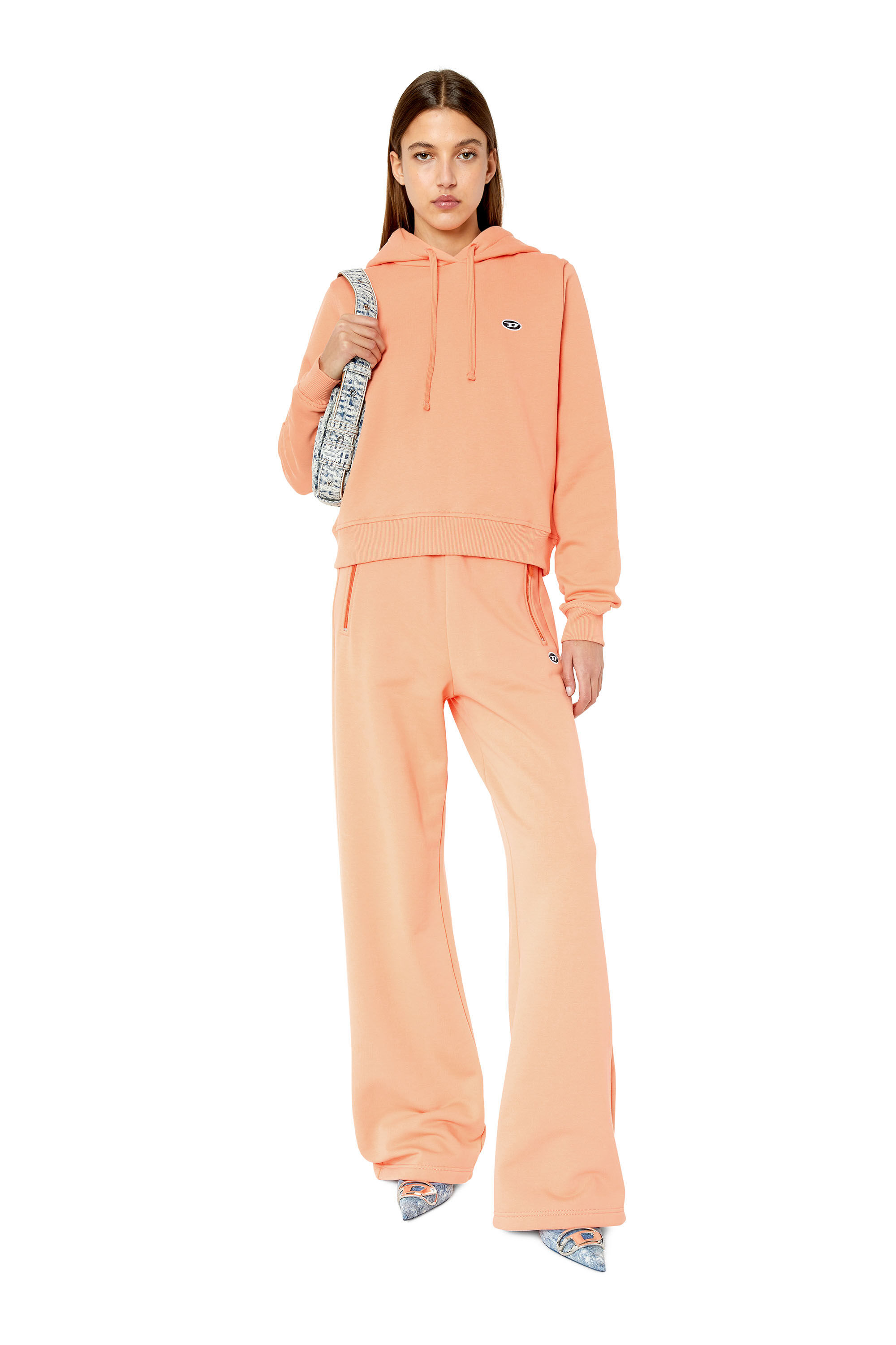Diesel - F-REGGY-HOOD-DOVAL-PJ, Rosa - Image 1