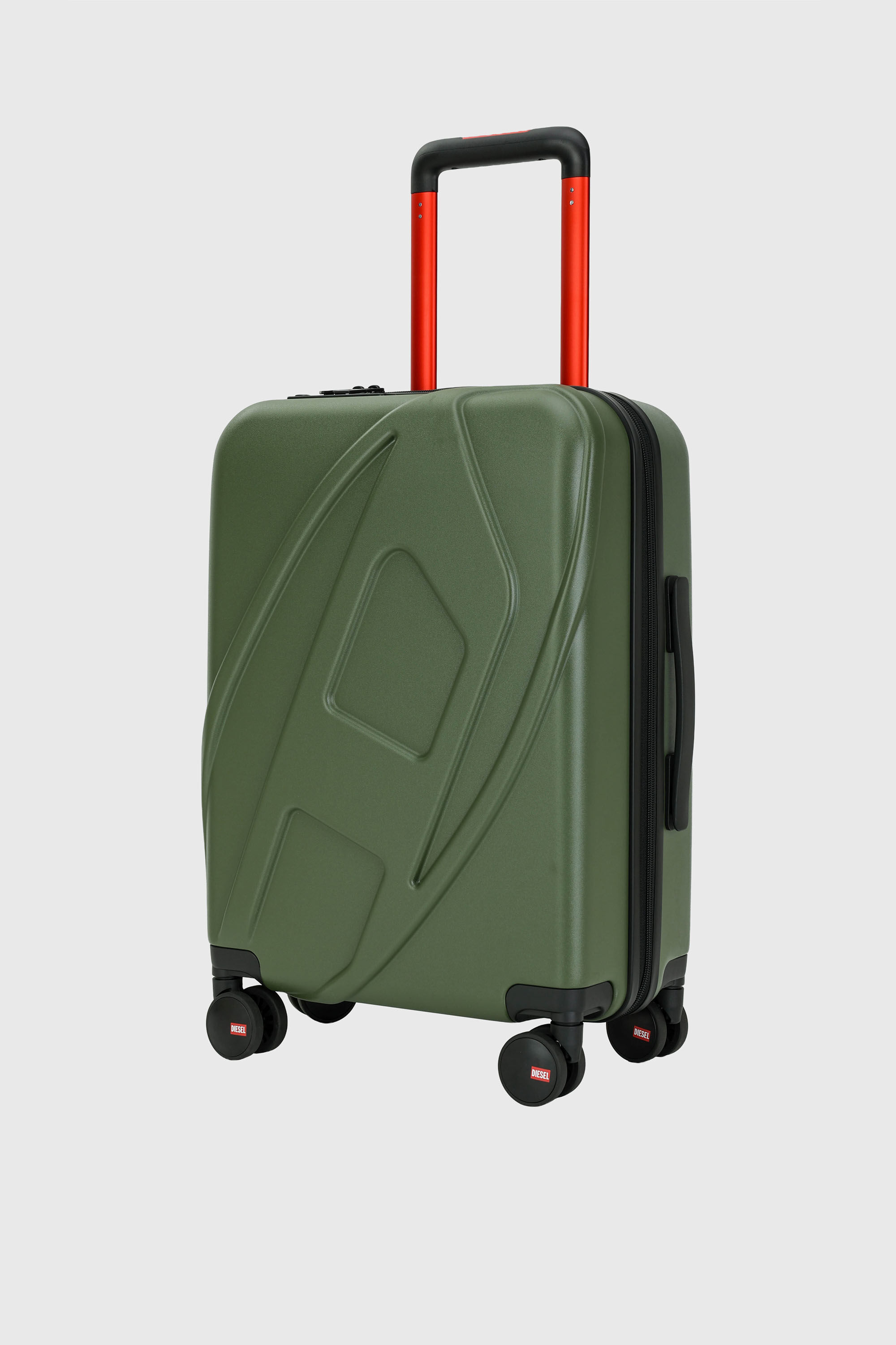 Diesel - LU0043 HARD LUGGAGE - DSL012, Unisex Oval D Koffer Gr&ouml;&szlig;e S in Grau - 5
