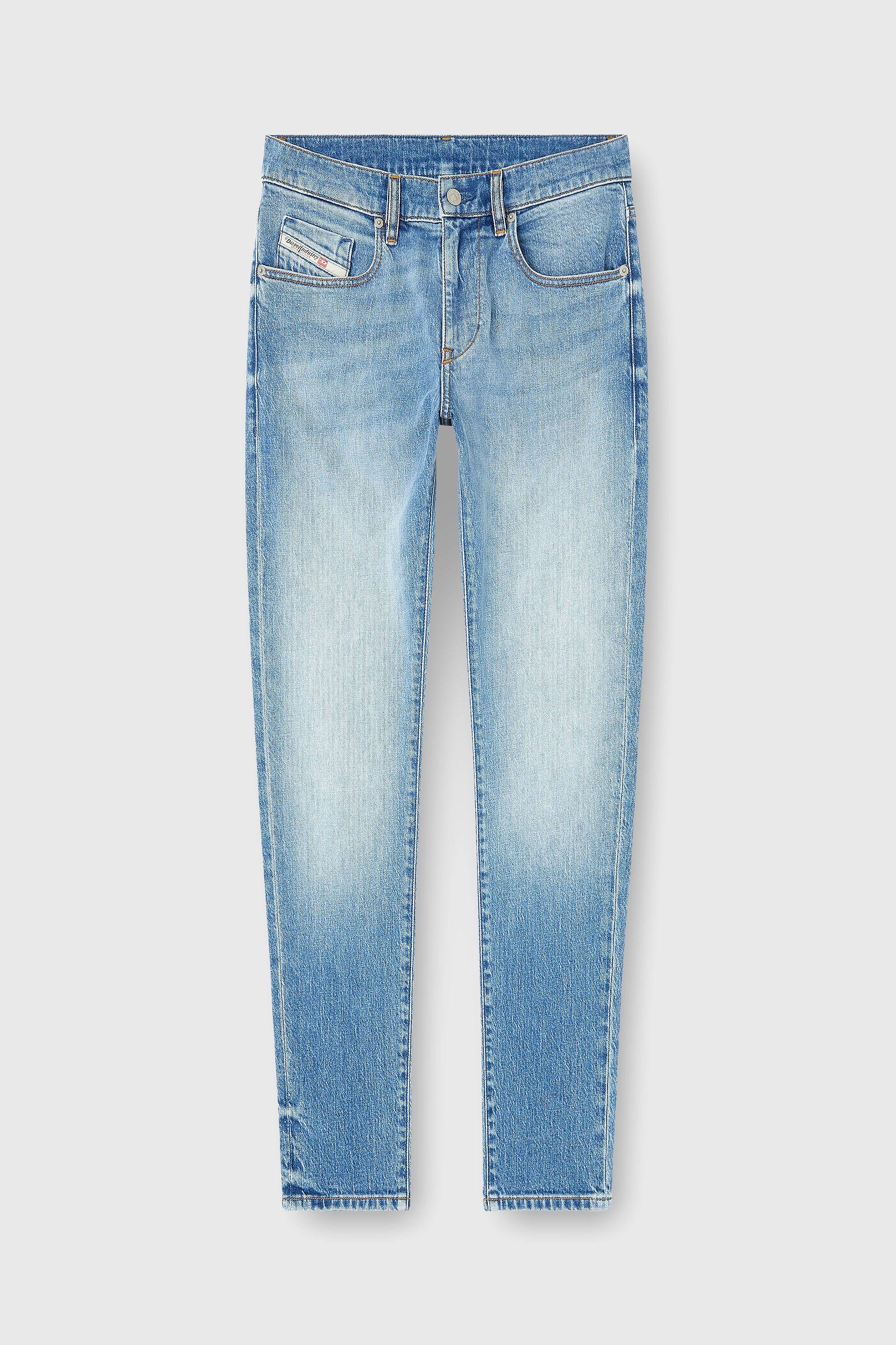 Diesel - Herren Slim Jeans 2019 D-Strukt 0ADBK, Hellblau - 4