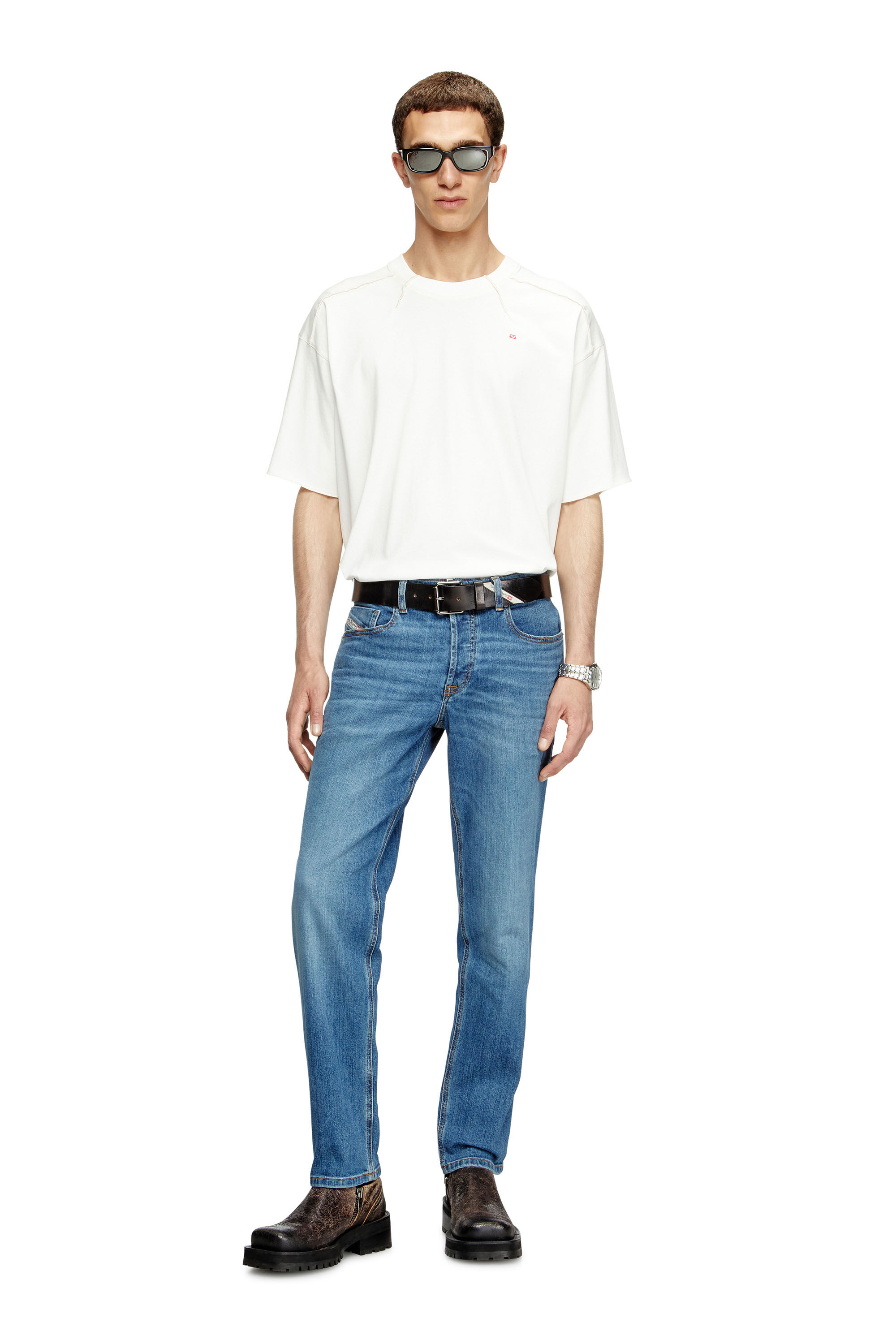 Diesel - Herren Regular Jeans 2023 D-Finitive 0KIAL, Hellblau - 1