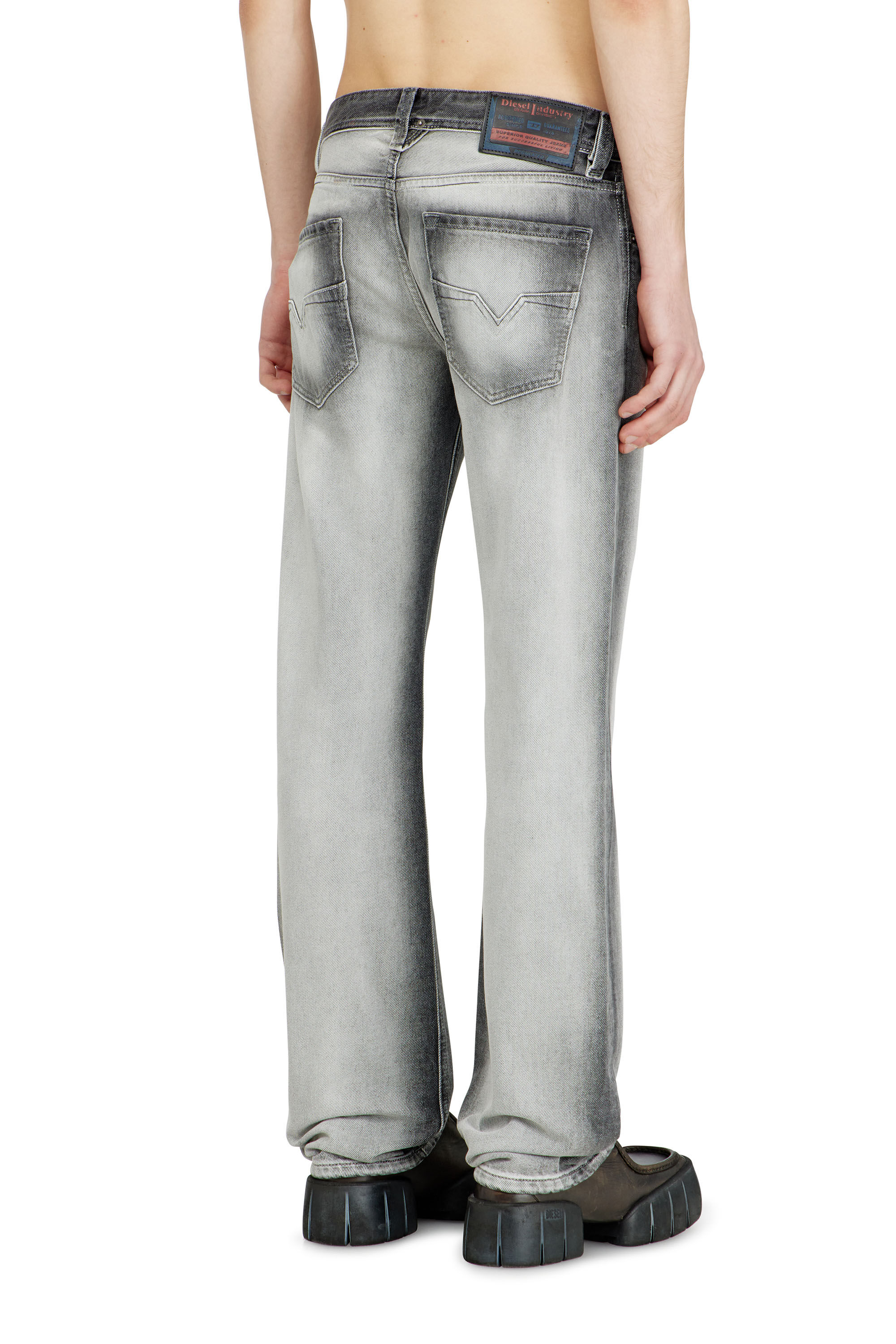 Diesel - Herren Regular Jeans 1985 Larkee 09P28, Dunkelgrau - 3