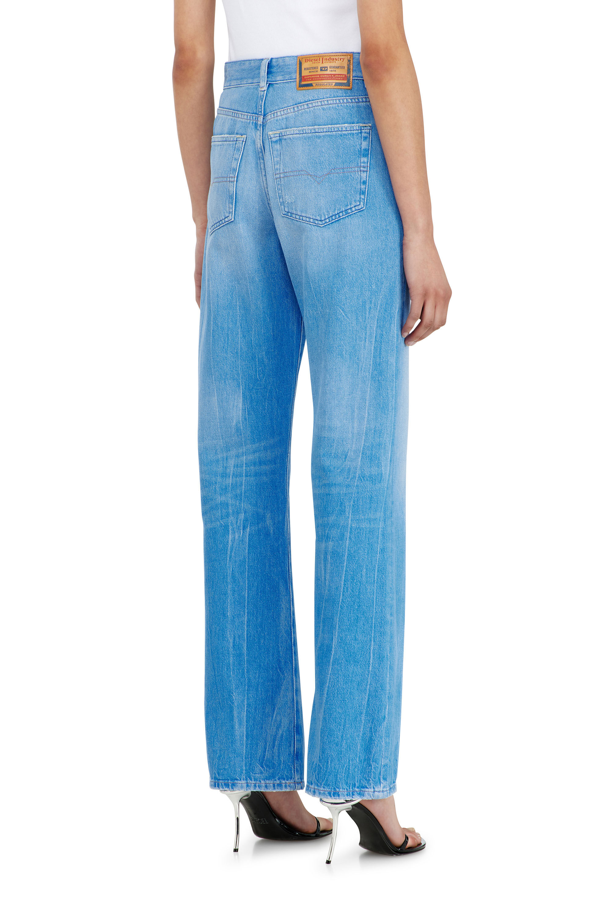 Diesel - Damen Regular Jeans 1971 D-Sent 09P88, Hellblau - 5
