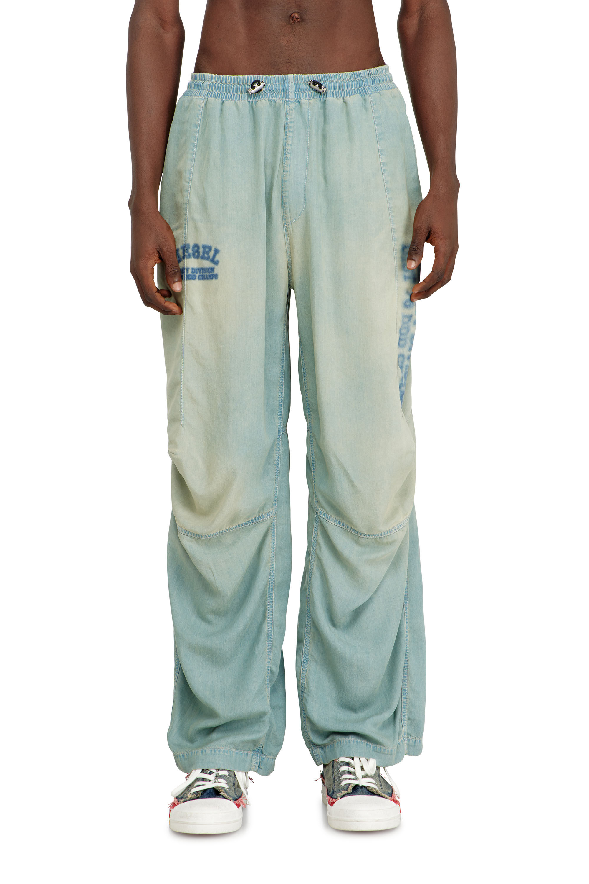 Diesel - Unisex Relaxed Jeans D-Pari 0ADCF, null - 3