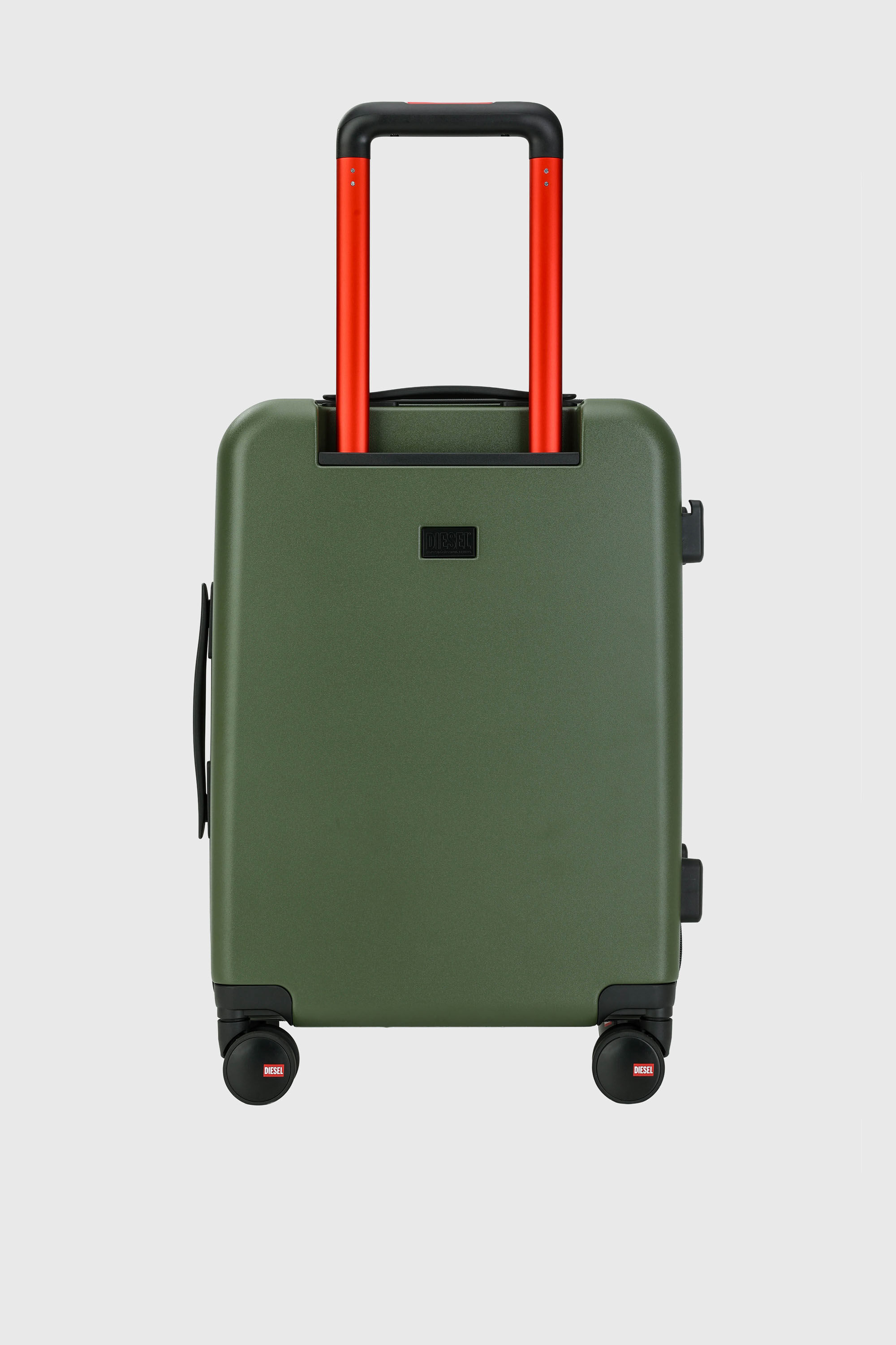 Diesel - LU0043 HARD LUGGAGE - DSL012, Unisex Oval D Koffer Gr&ouml;&szlig;e S in Grau - 2