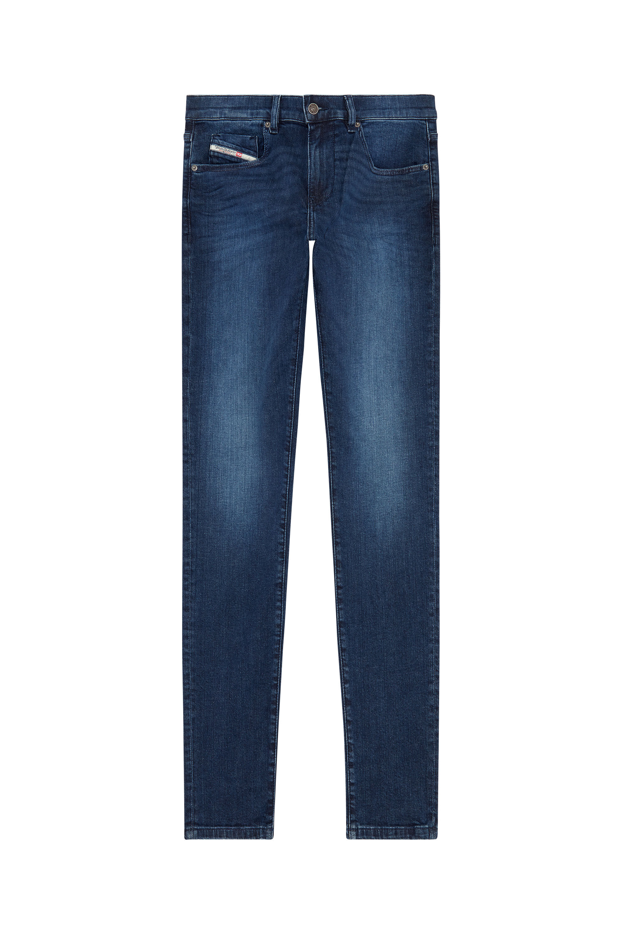Diesel - Slim Jeans 2019 D-Strukt 0CNAA, Dunkelblau - Image 2