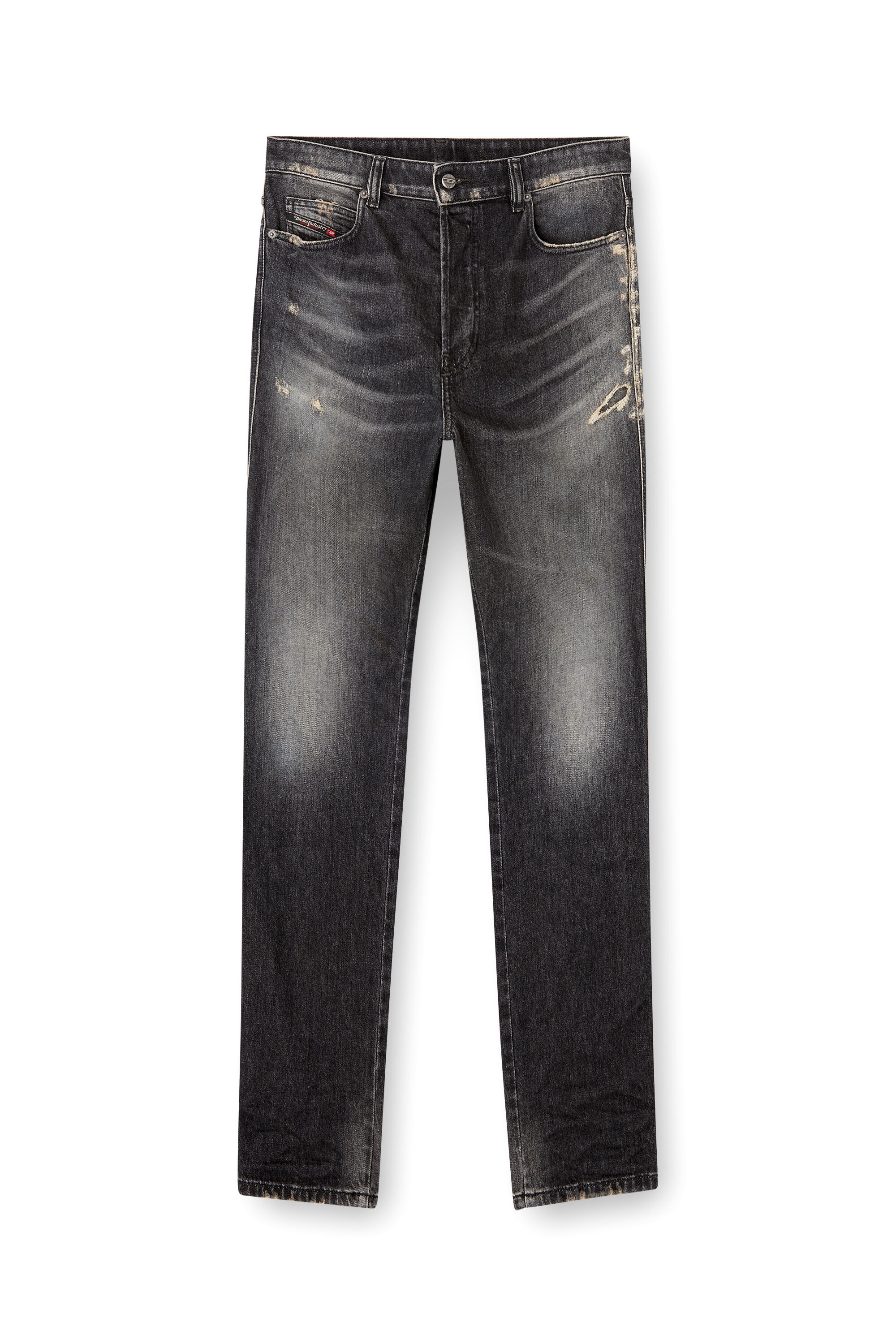 Diesel - Herren Slim Jeans 1993 D-Vyl 09M54, Schwarz/Dunkelgrau - 2