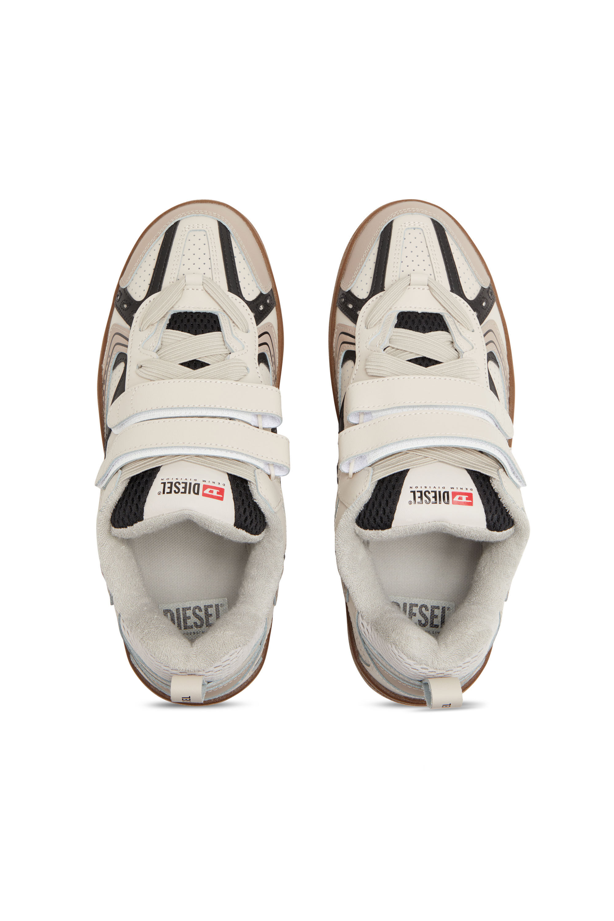 Diesel - S-UKIYO SKT, Herren S-Ukiyo-Sneakers aus Leder mit Riemen in Bunt - Image 4