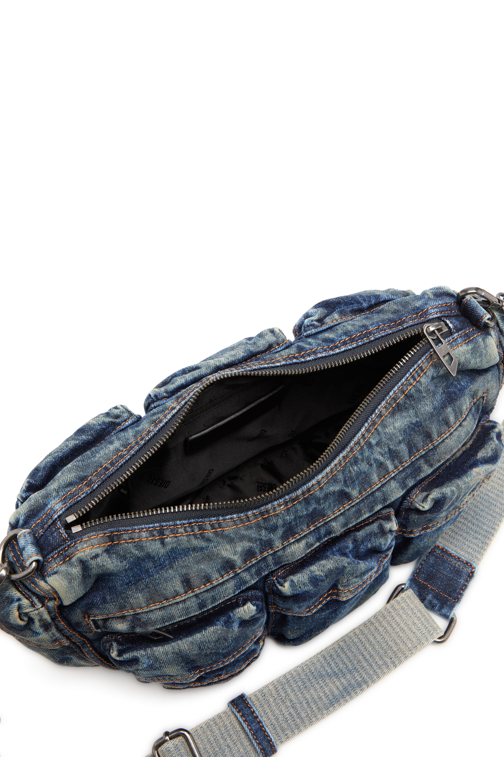 Travel 3000 Shoulder Bag X - Multipocket slouchy bag in