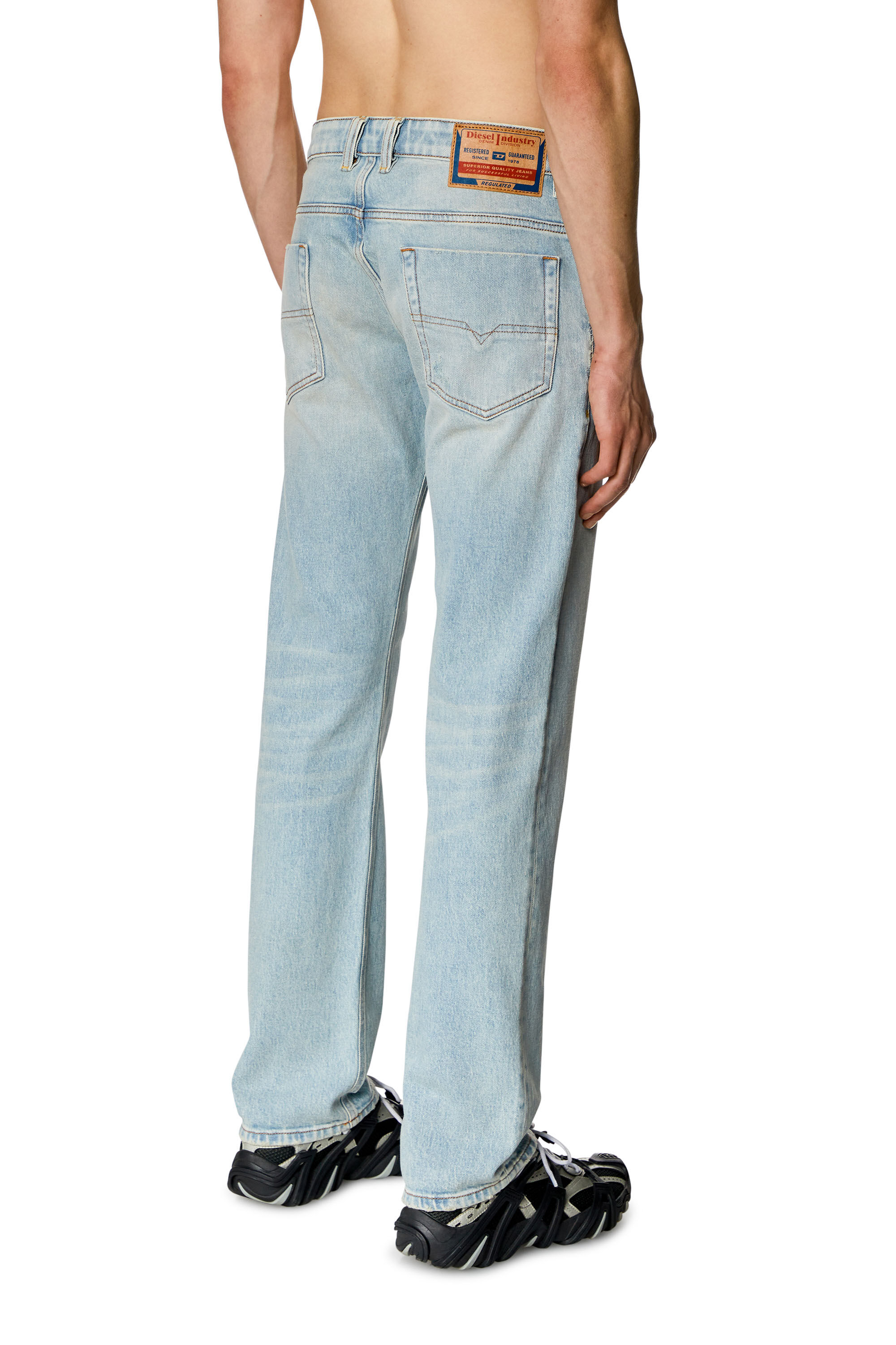 Diesel - Herren Regular Jeans Safado 09H41, Hellblau - 4