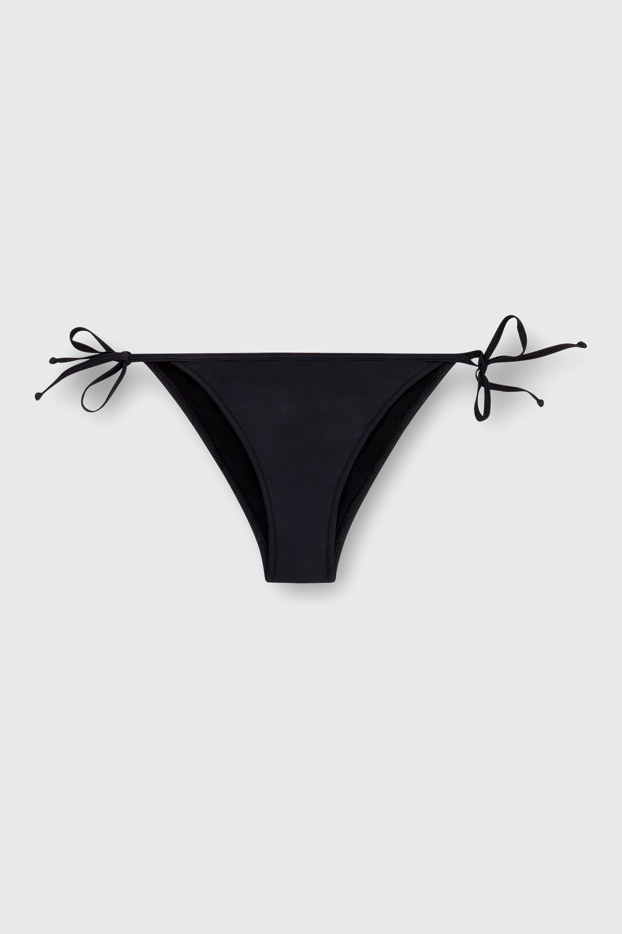 Diesel - BFPN-BRIGITTES, Damen Bikini-Hose aus Recycling-Nylon mit Maxi-Logo in Schwarz - 4