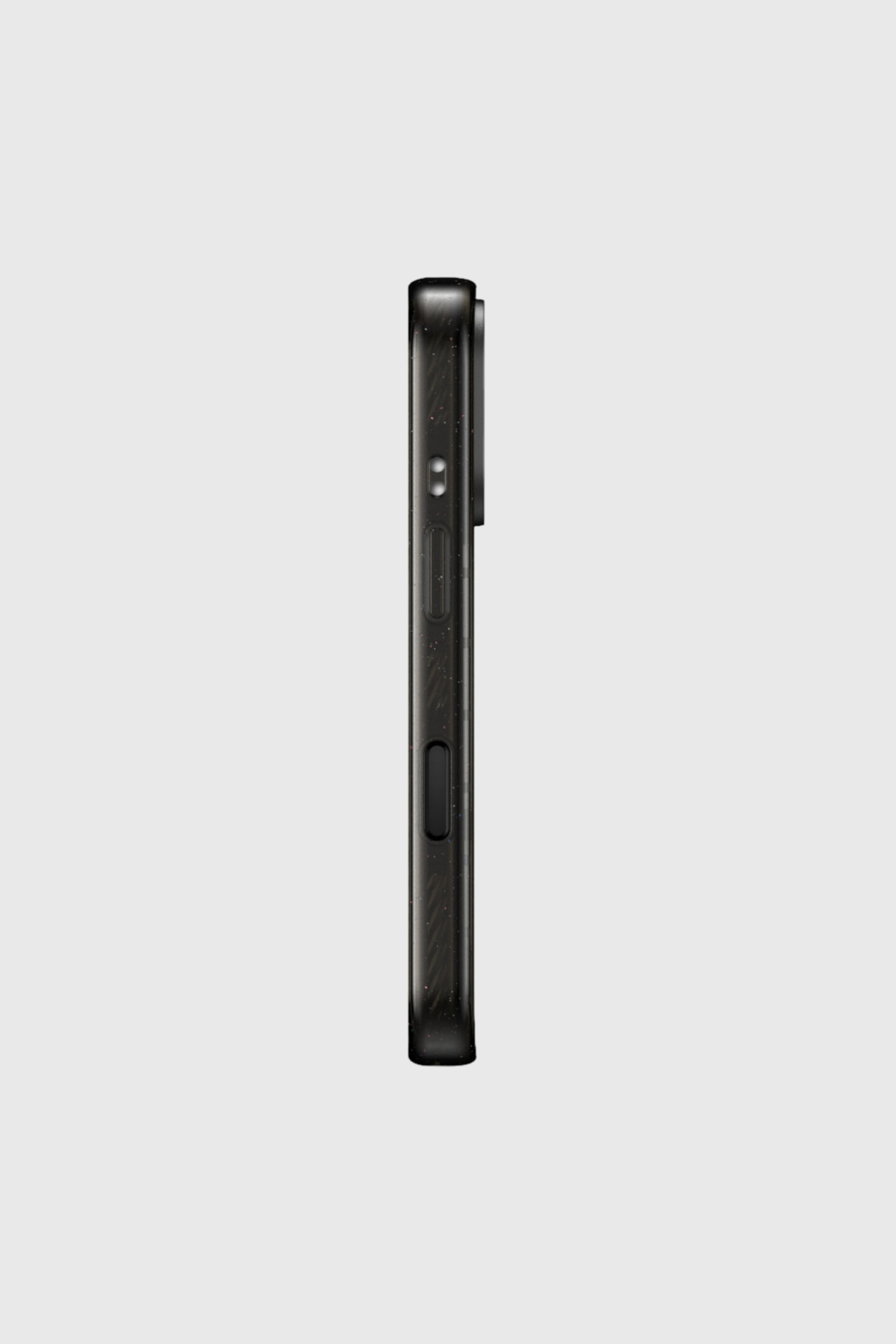 Diesel - 60528 MOULDED CASE, Unisex H&uuml;lle Oval D impact f&uuml;r iPhone 17 Pro in Schwarz/Rosa - 3