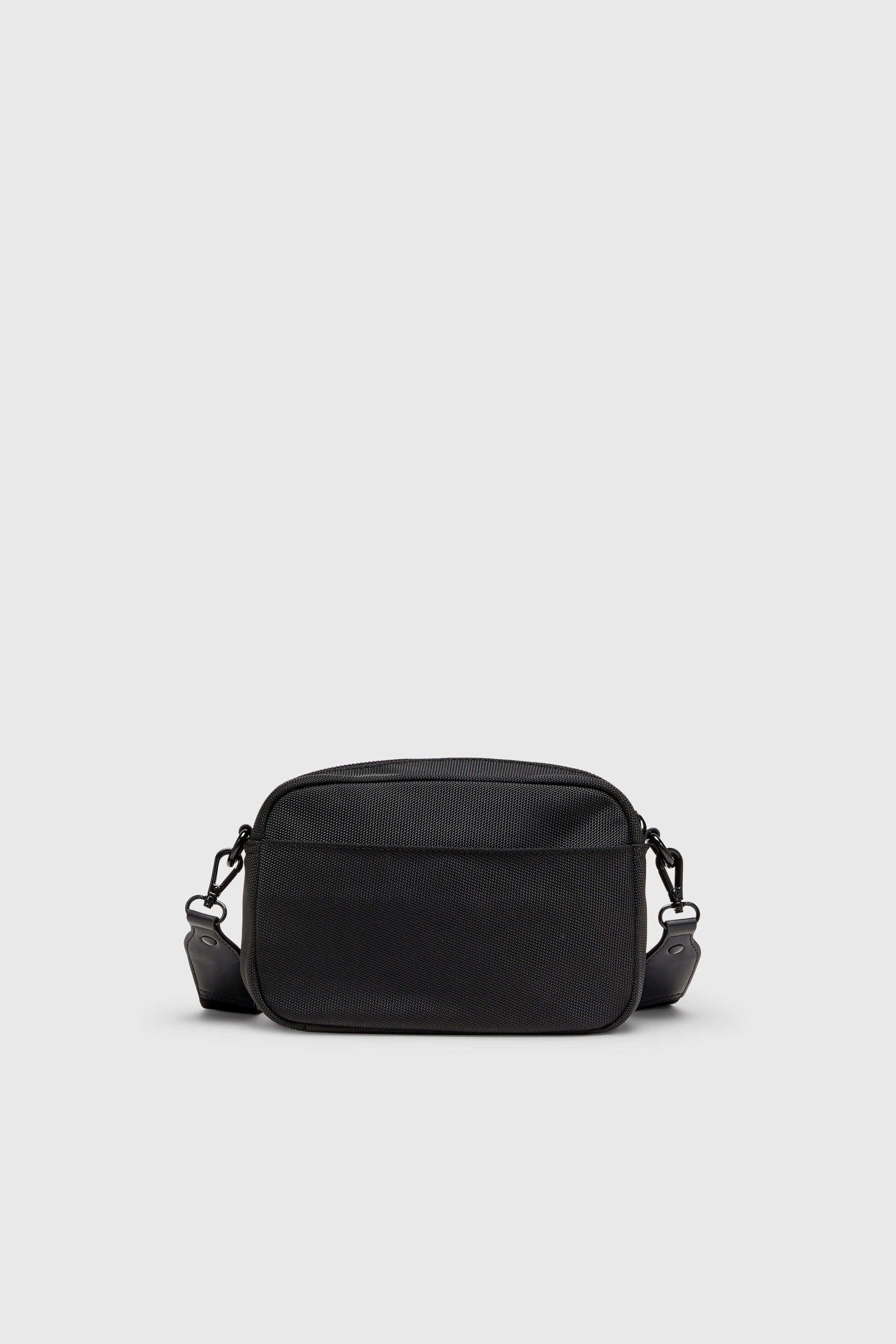 Diesel - MULTI-PKTS CAMERA BAG X, Unisex Multi-Pkts - Crossbody-Tasche aus Nylon mit Klappentasche in Schwarz - 2