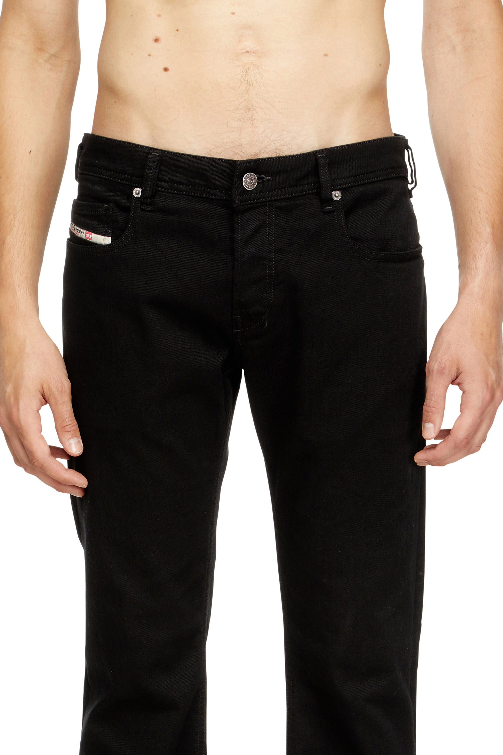 Diesel - Herren Bootcut Jeans 2007 Zatiny 0688H, Schwarz/Dunkelgrau - 5