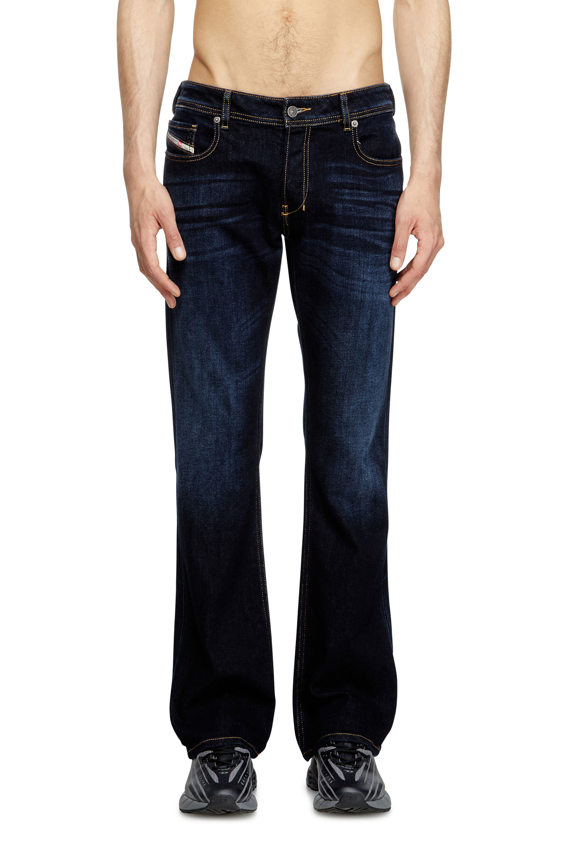 Diesel - Herren Bootcut Jeans 2007 Zatiny 009ZS, Dunkelblau - 3