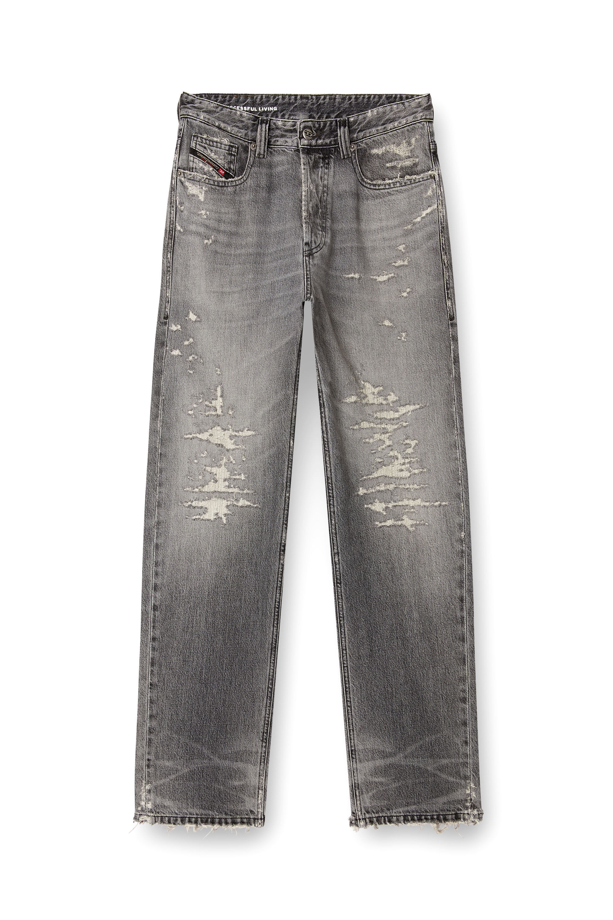 Diesel - Damen Regular Jeans 1988 D-Ark 09M64, Grau - 2