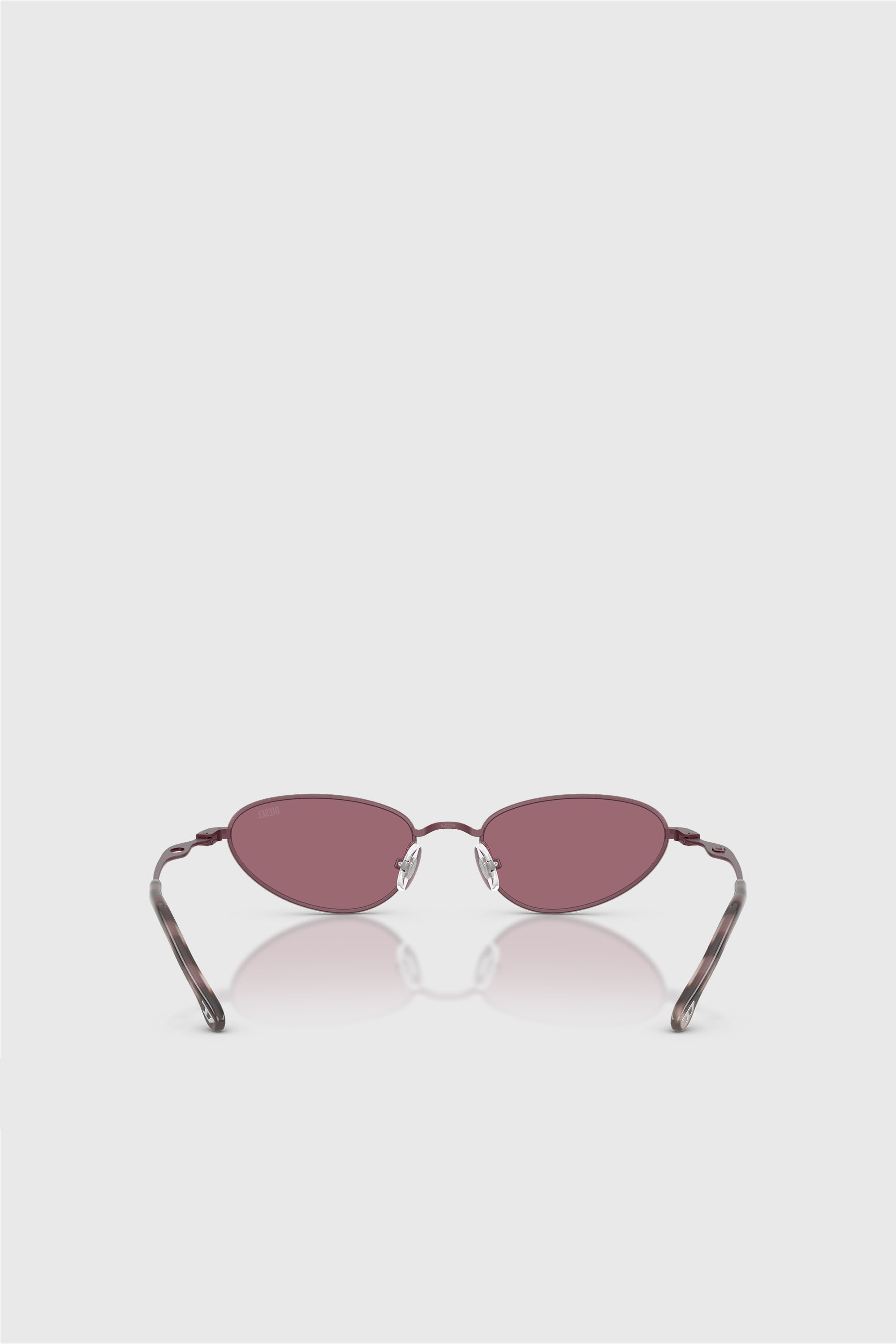 Diesel - 0DL1024T, Unisex's Pilot Sunglasses in Violet - 4