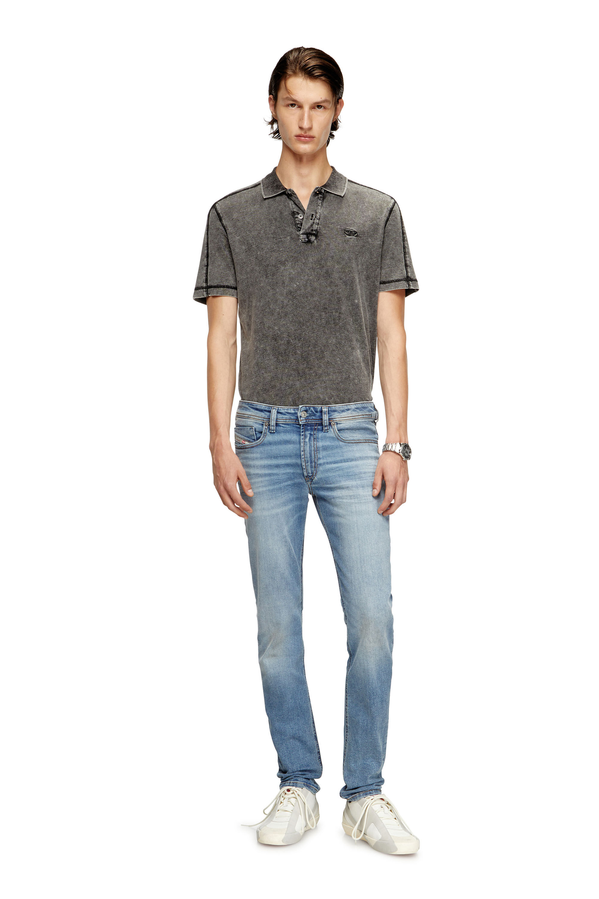 Diesel - Herren Skinny Jeans 1979 Sleenker 0DBDQ, Hellblau - 1