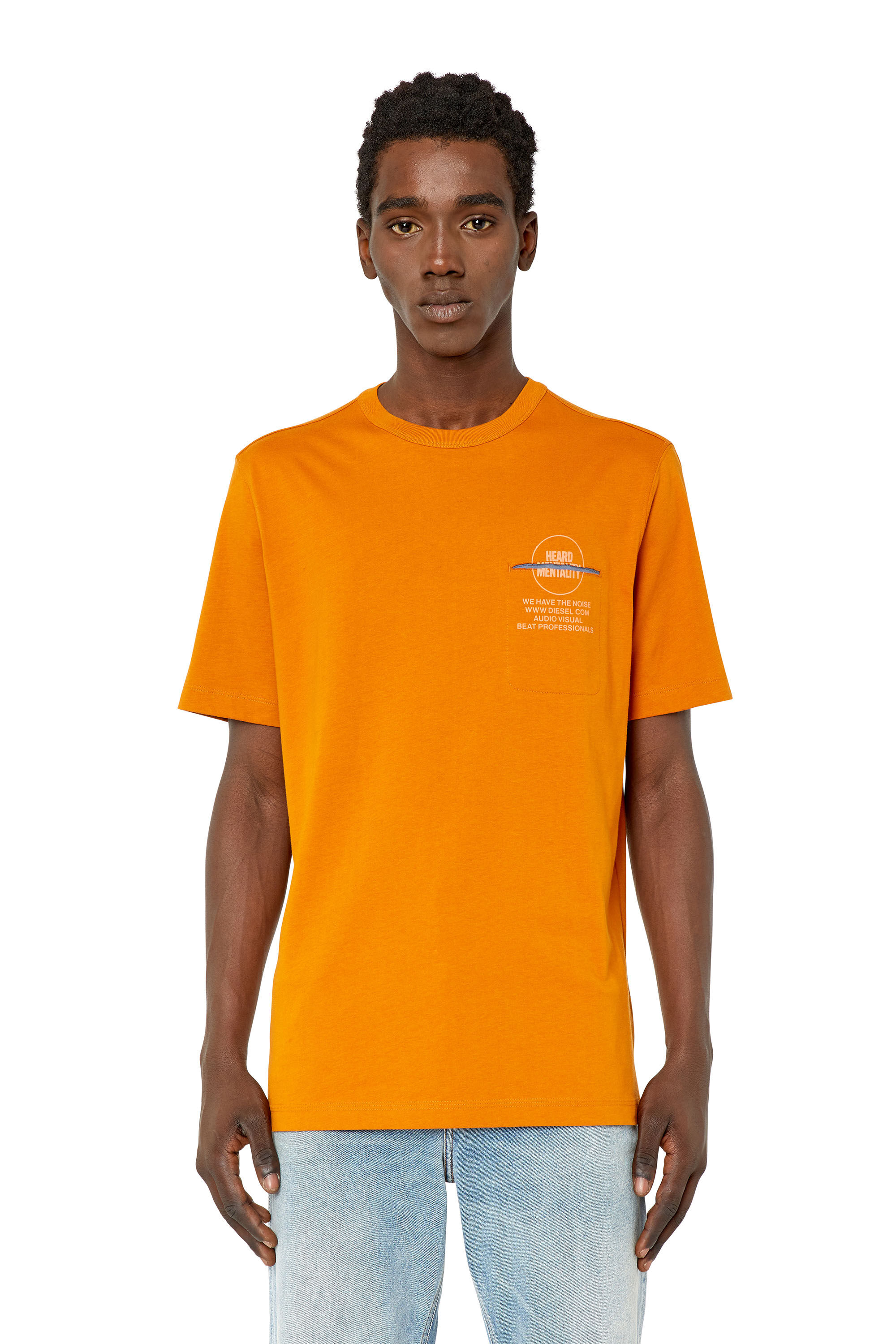 Diesel - T-POUCH, Orange - Image 3