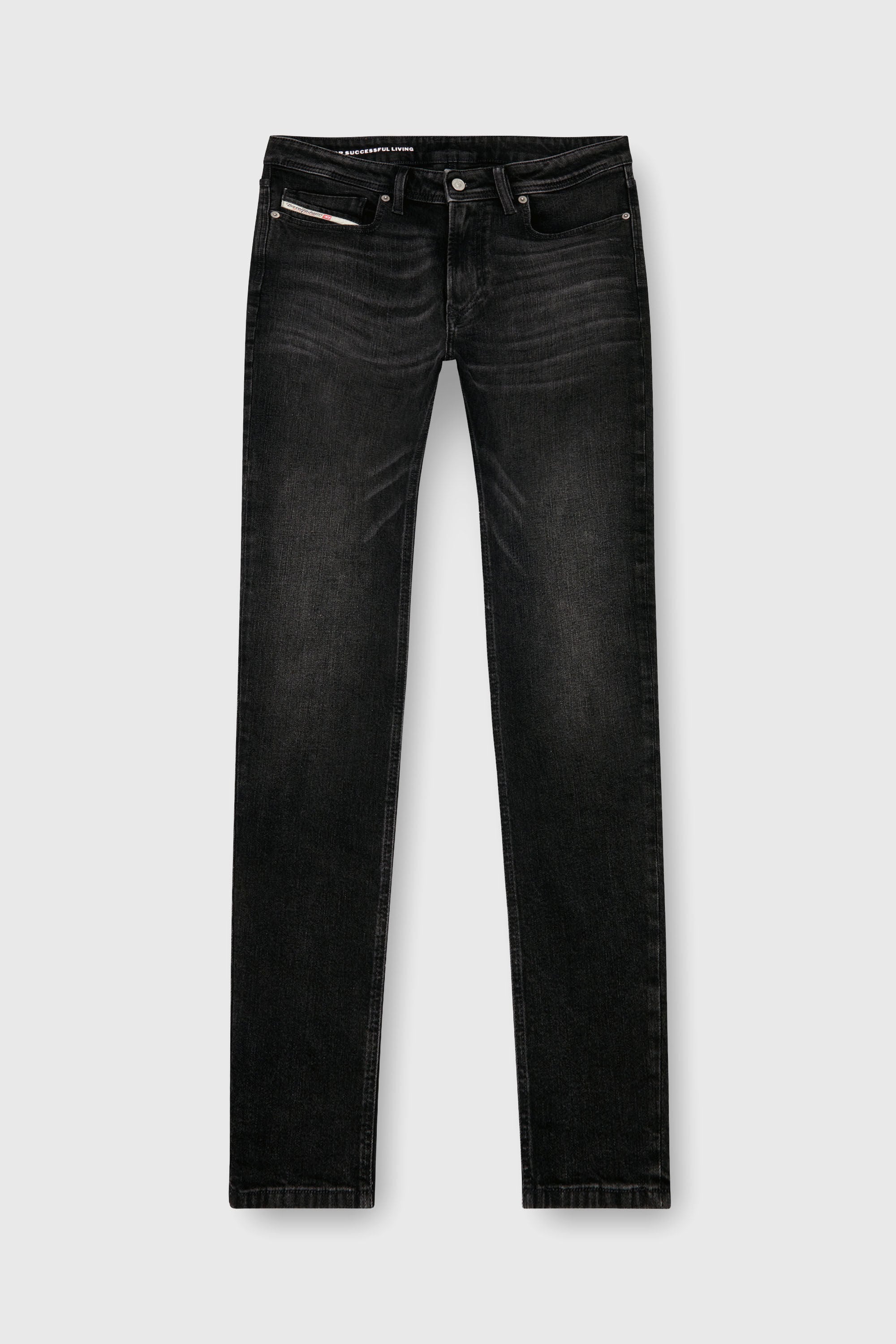 Diesel - Herren Skinny Jeans 1979 Sleenker 0GRDA, Schwarz/Dunkelgrau - 6