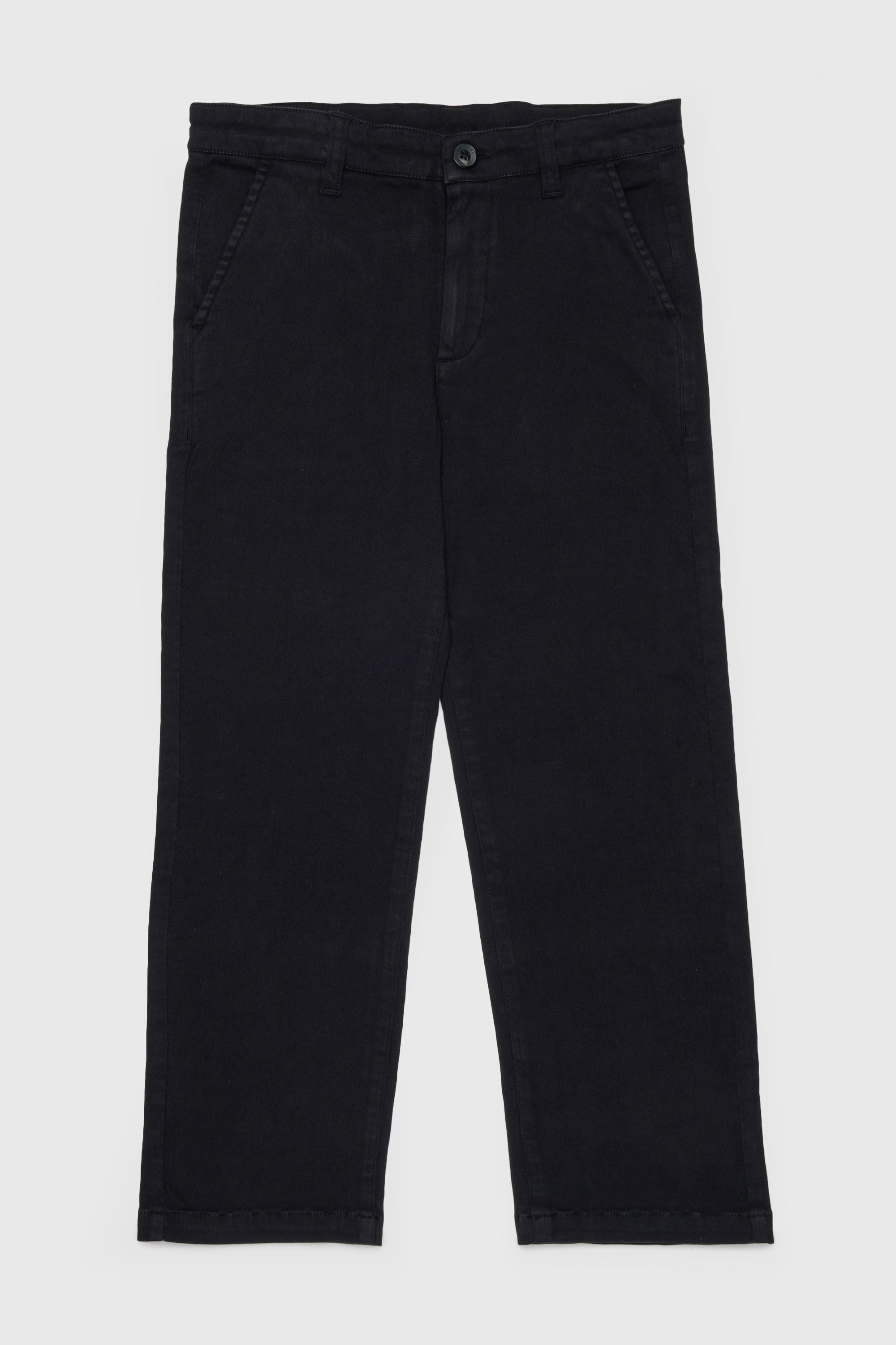 Diesel - PTIMO, Herren Chino-Hose aus stretch-baumwolle in Schwarz - 1
