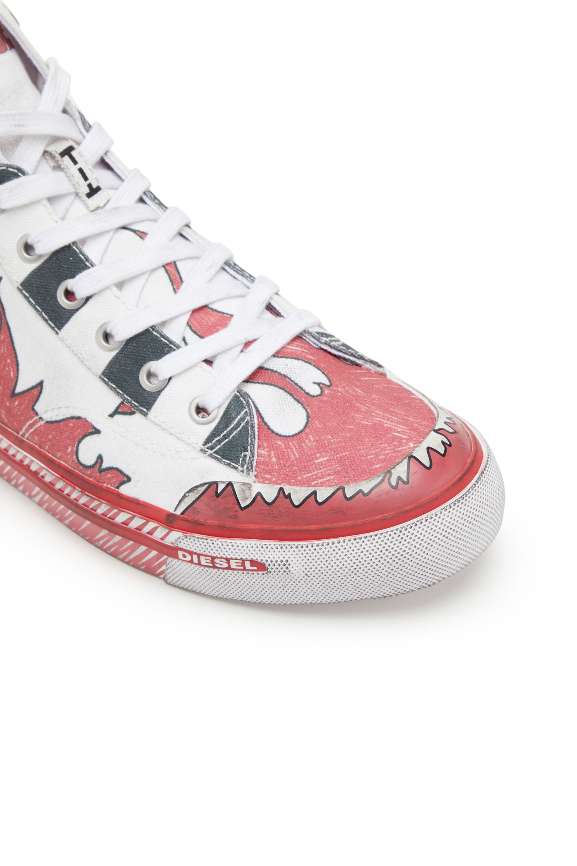Diesel - S-ATHOS MID, Weiss/Rot - Image 6