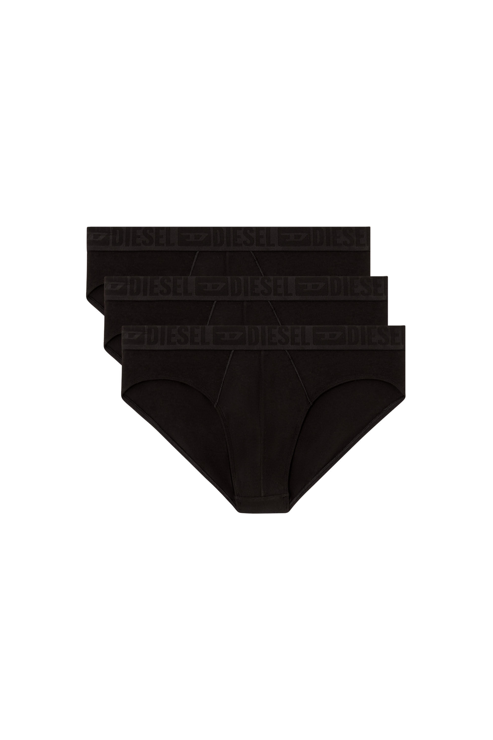 Diesel - ROY-D-MONO-3PACK, Herren Retropants im Dreierpack in Schwarz - 2