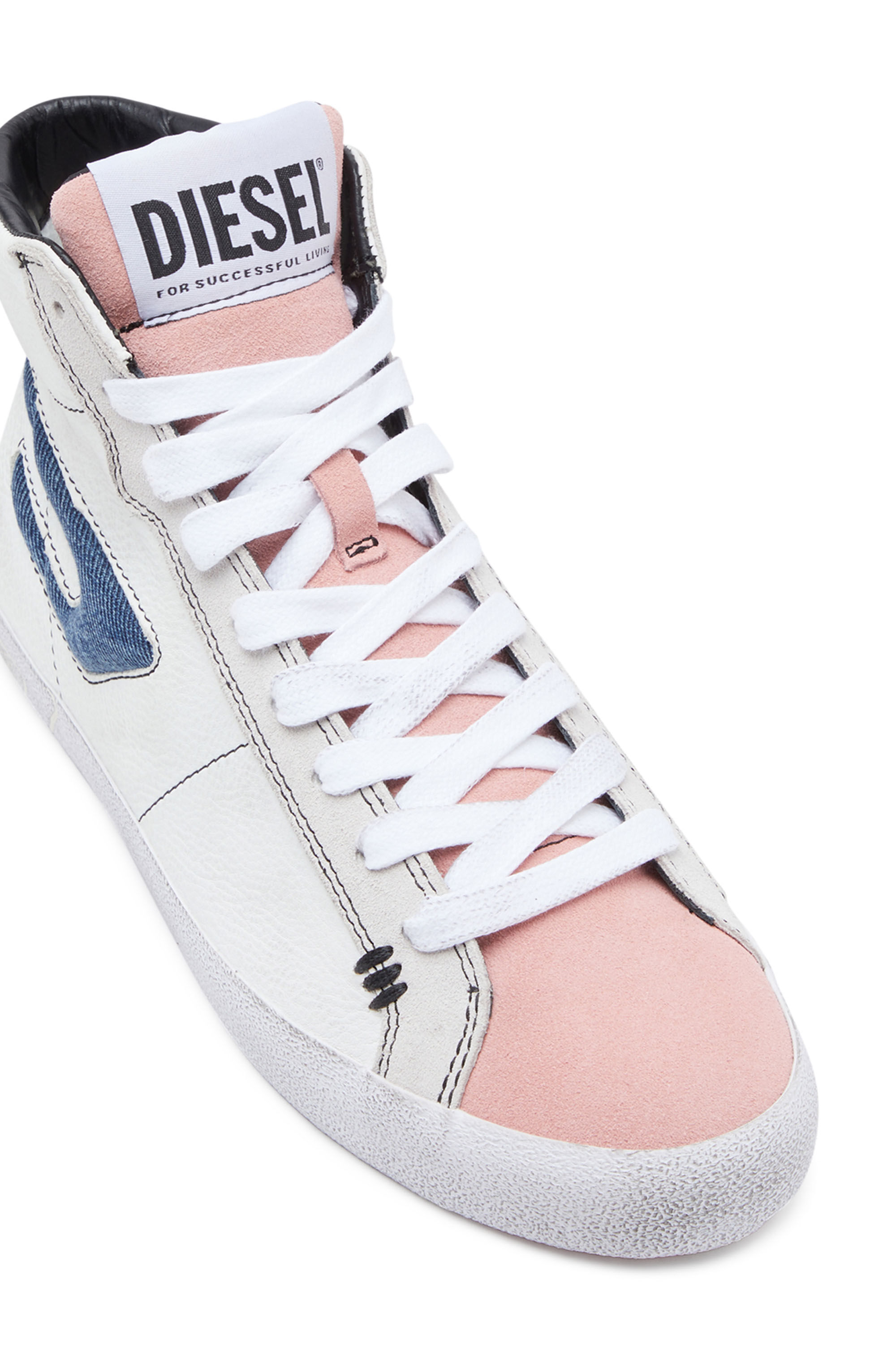 Diesel - S-LEROJI MID W, Blau/Weiss - Image 6
