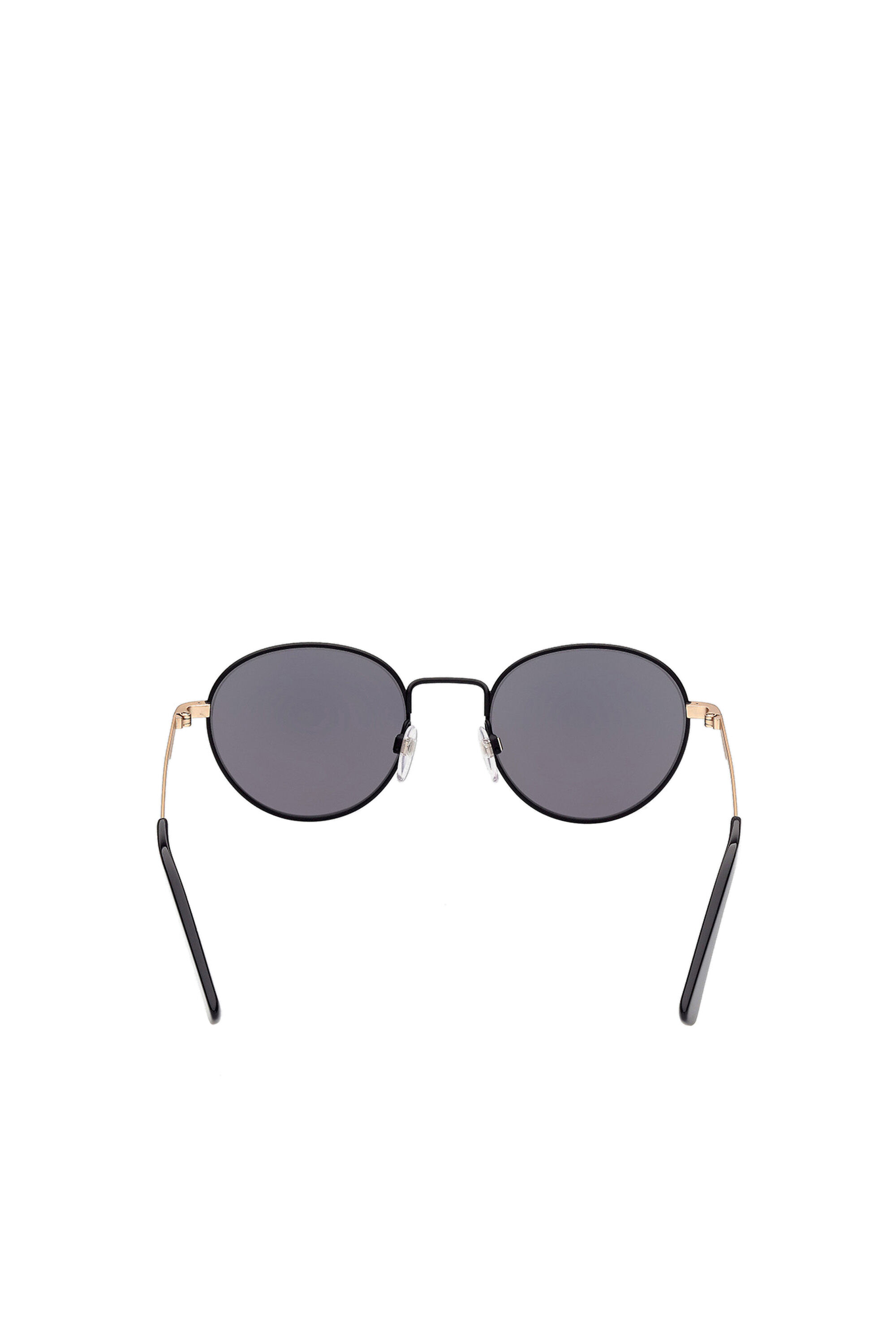 Diesel - DL0290, Unisex Leichte Sonnenbrille mit hoher Lichtdurchlässigkeit in Schwarz - 3
