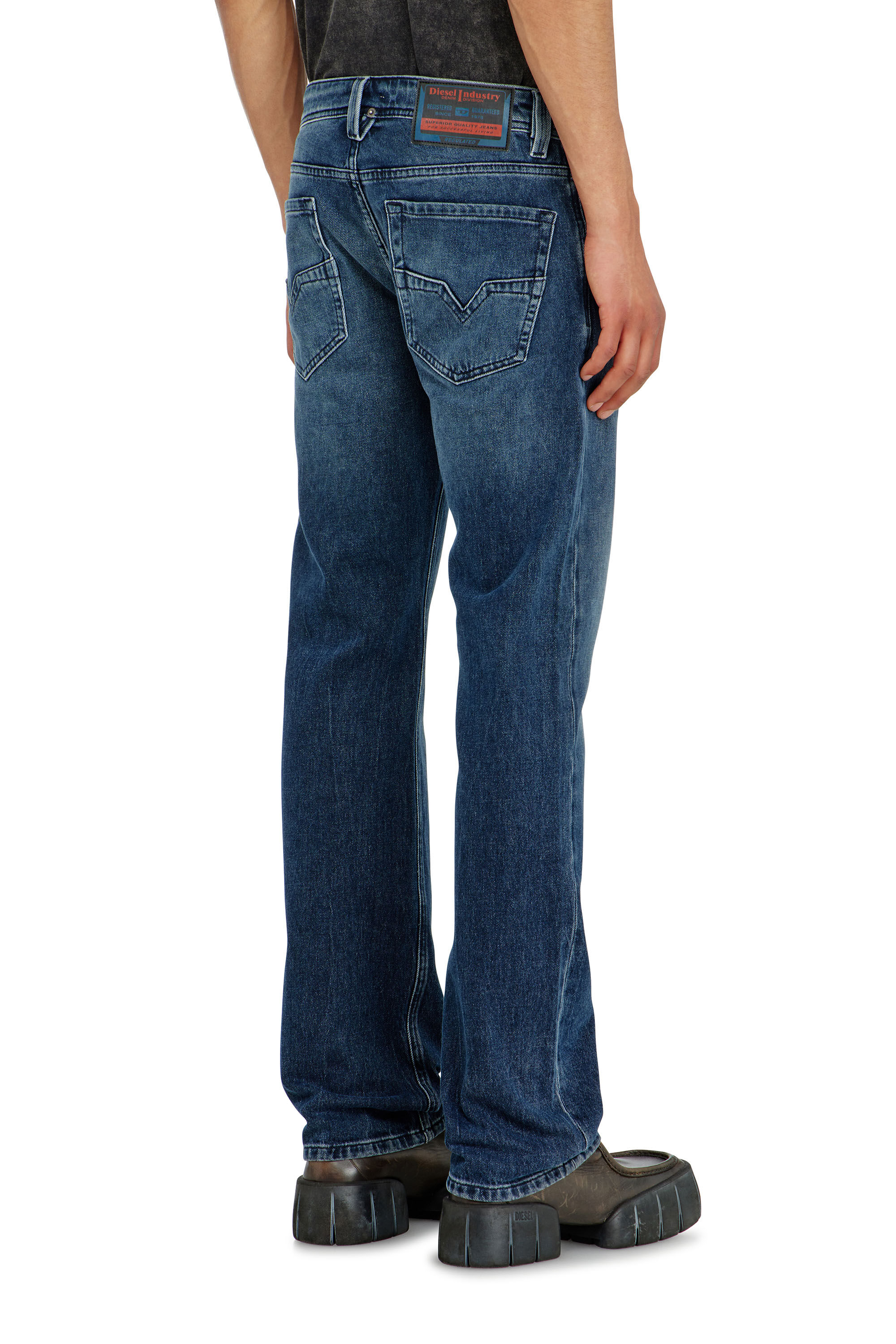 Diesel - Herren Regular Jeans 1985 Larkee 0KBBM, Dunkelblau - 5
