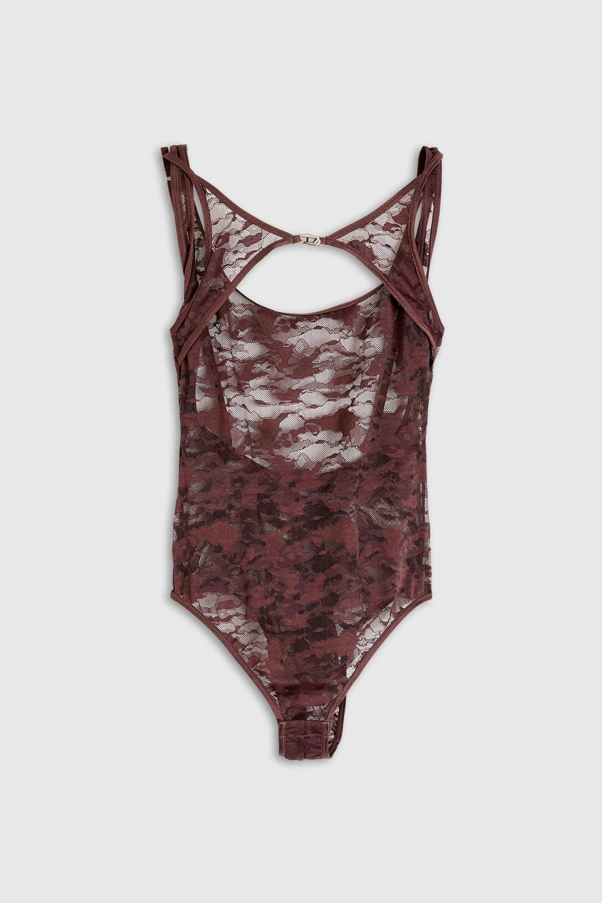 Diesel - LENA-UTLT, Damen Body aus Camouflage-Spitze in null - 6