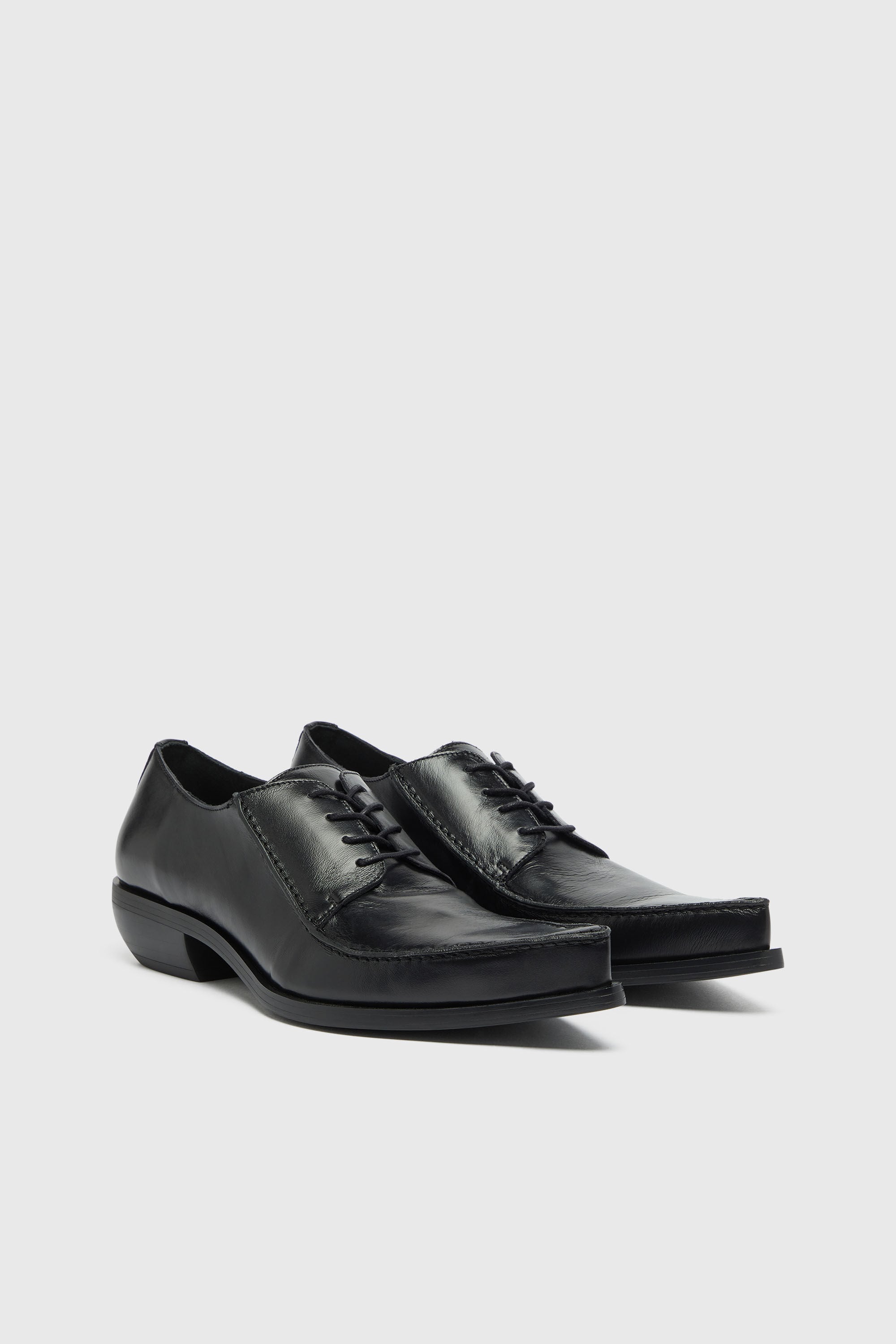 Diesel - D-FRIDO-30-SC, Herren D-Frido-Derbyschuhe aus Leder in null - 2