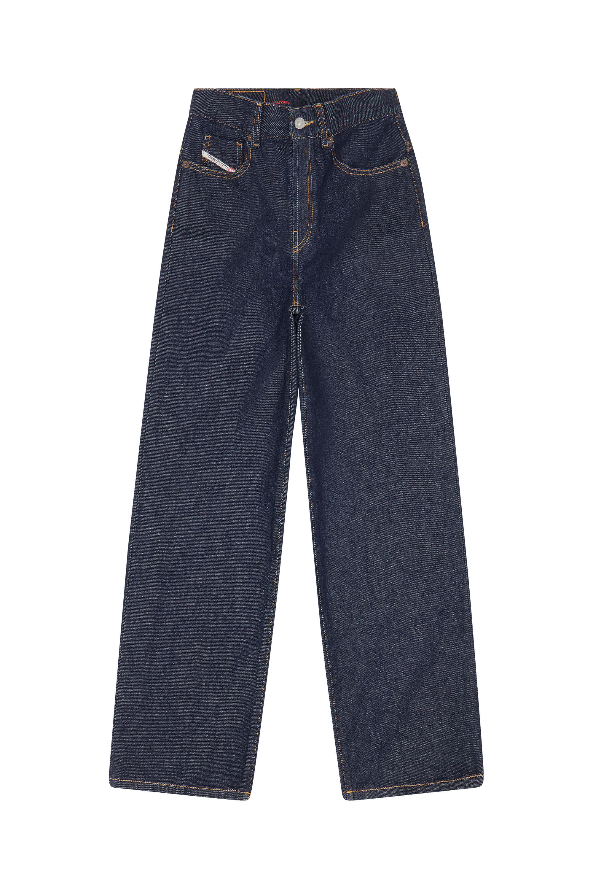 Diesel - Bootcut and Flare Jeans 2000 Widee Z9C02, Dunkelblau - Image 2