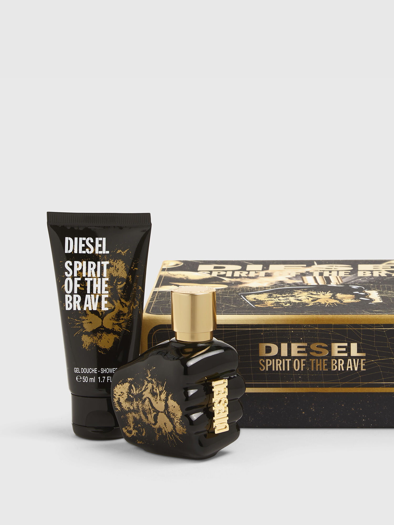 Diesel spirit of top the brave gift set