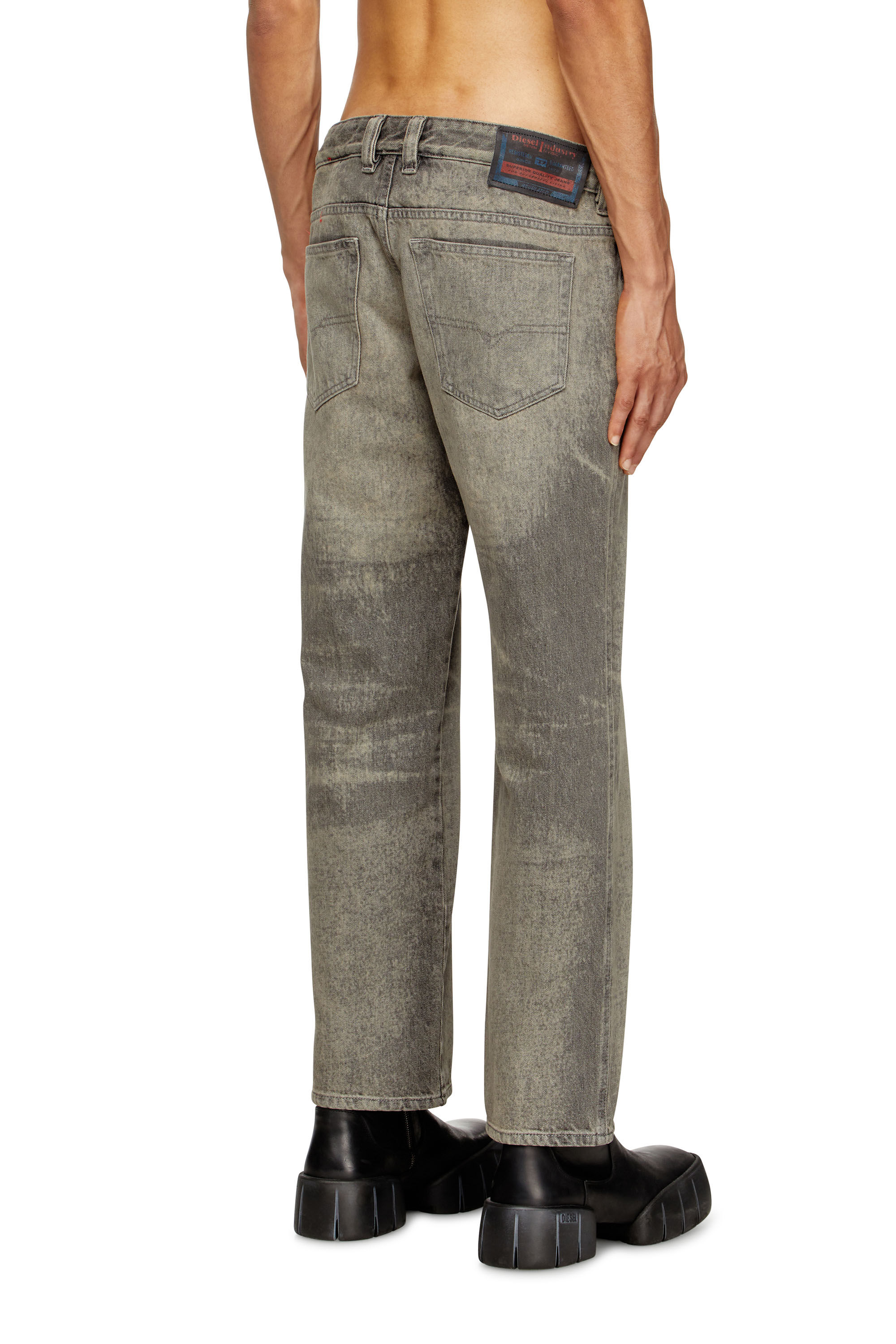 Diesel - Herren Regular Jeans D-Im 007DR, Grau - 4