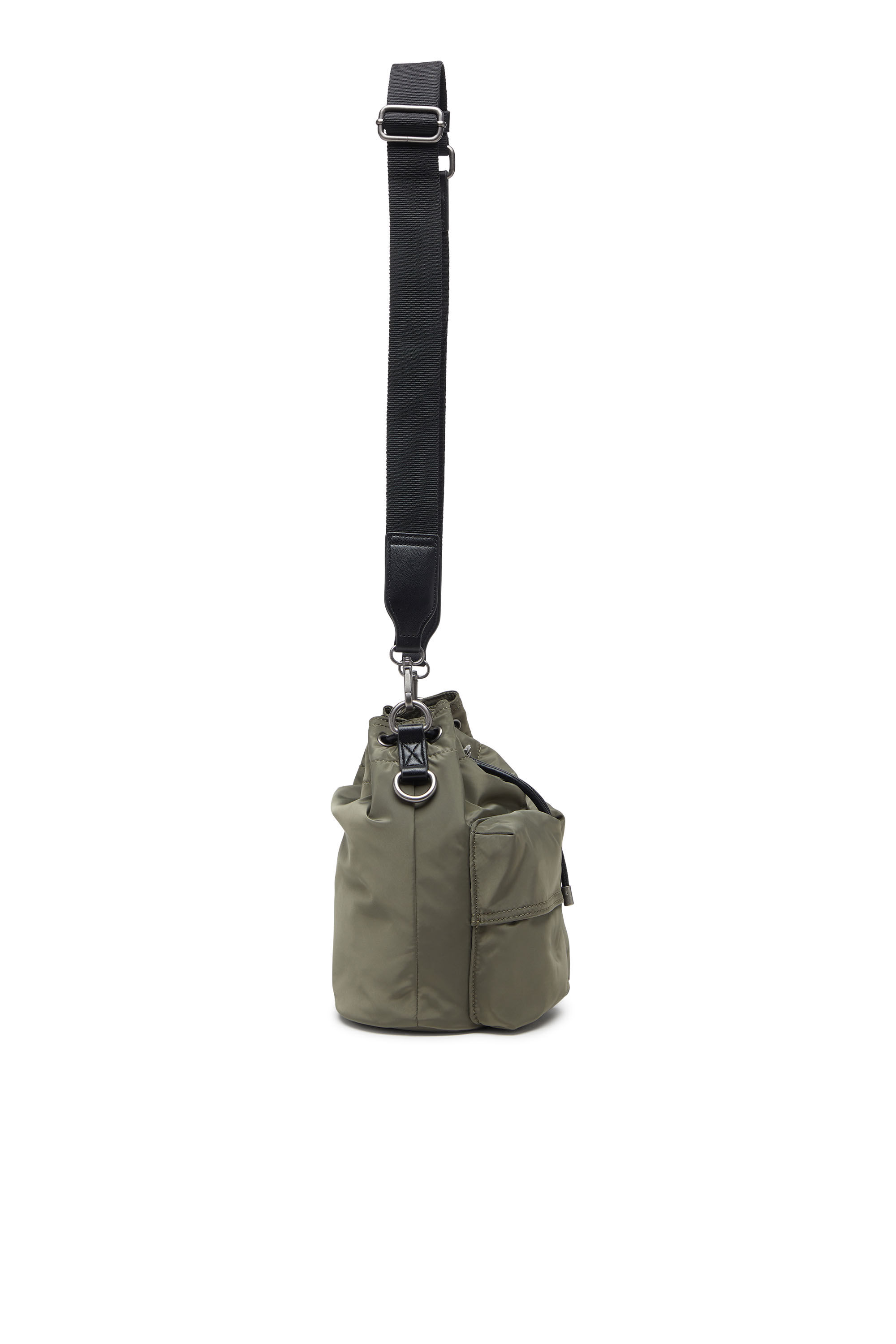 Diesel - MULTI-PKTS BUCKET X, Unisex Multi-Pkts-Multipocket-Utility-Beuteltasche in Armeegrün - 4