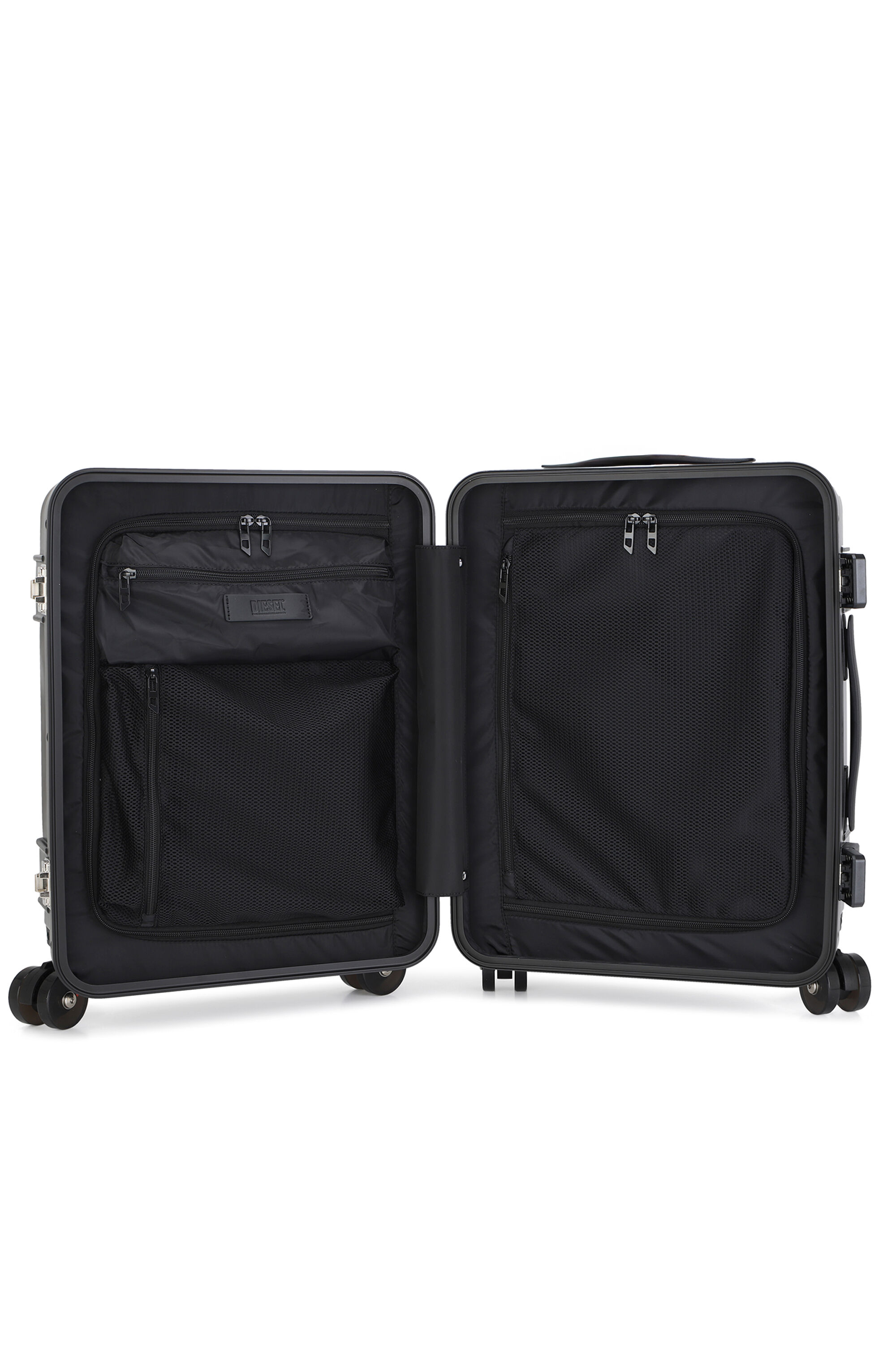 Diesel - DIESEL PC STRONG IMAGE TROLLEY- DSL003, Unisex Robuster Koffer Gr&ouml;&szlig;e S in Schwarz - 3