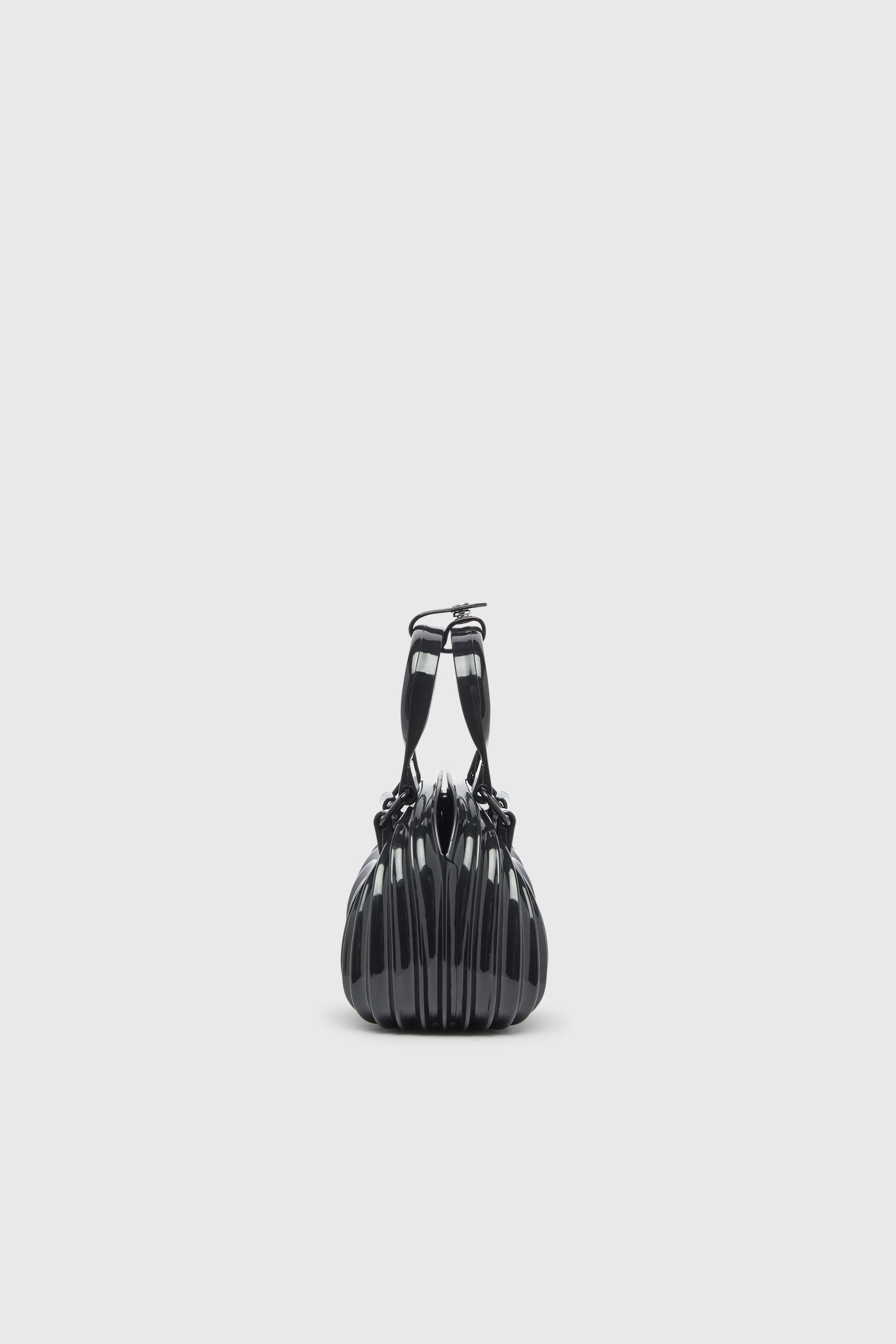 Diesel - MELISSA QUANTUM DOME, Damen Quantum Dome &ndash; Handtasche aus Melflex&reg; in Schwarz - 5