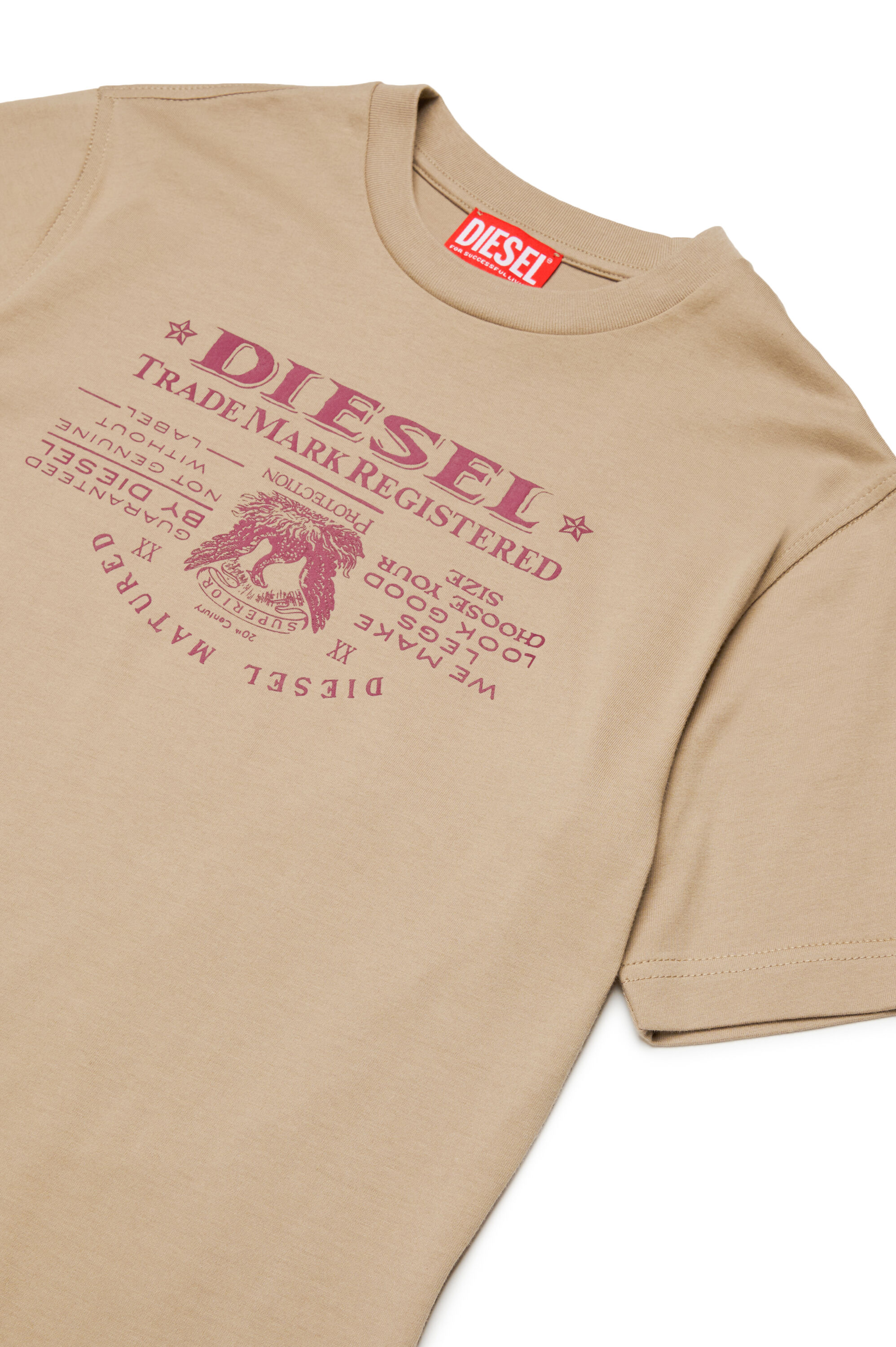 Diesel - TJUSTL4 OVER, Light Brown - Image 3